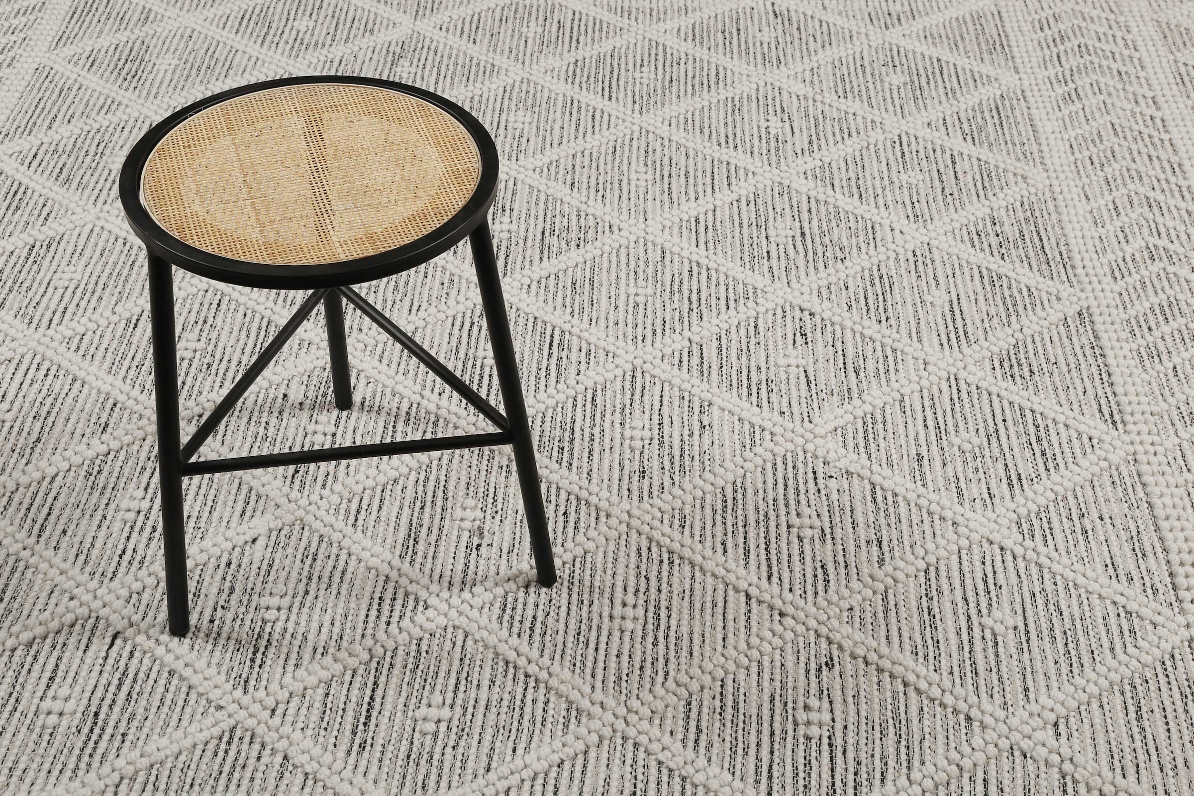 Esprit Teppich »Lia« rechteckig 8 mm Höhe Wollteppich, handgewebt, natürlich, modern, geometrisch