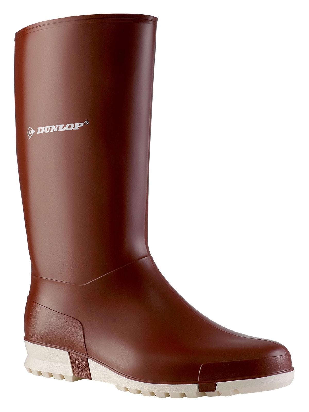 Dunlop Gummistiefel »Stiefel MJ0KX01 Sport Burgunderrot/Weiß«