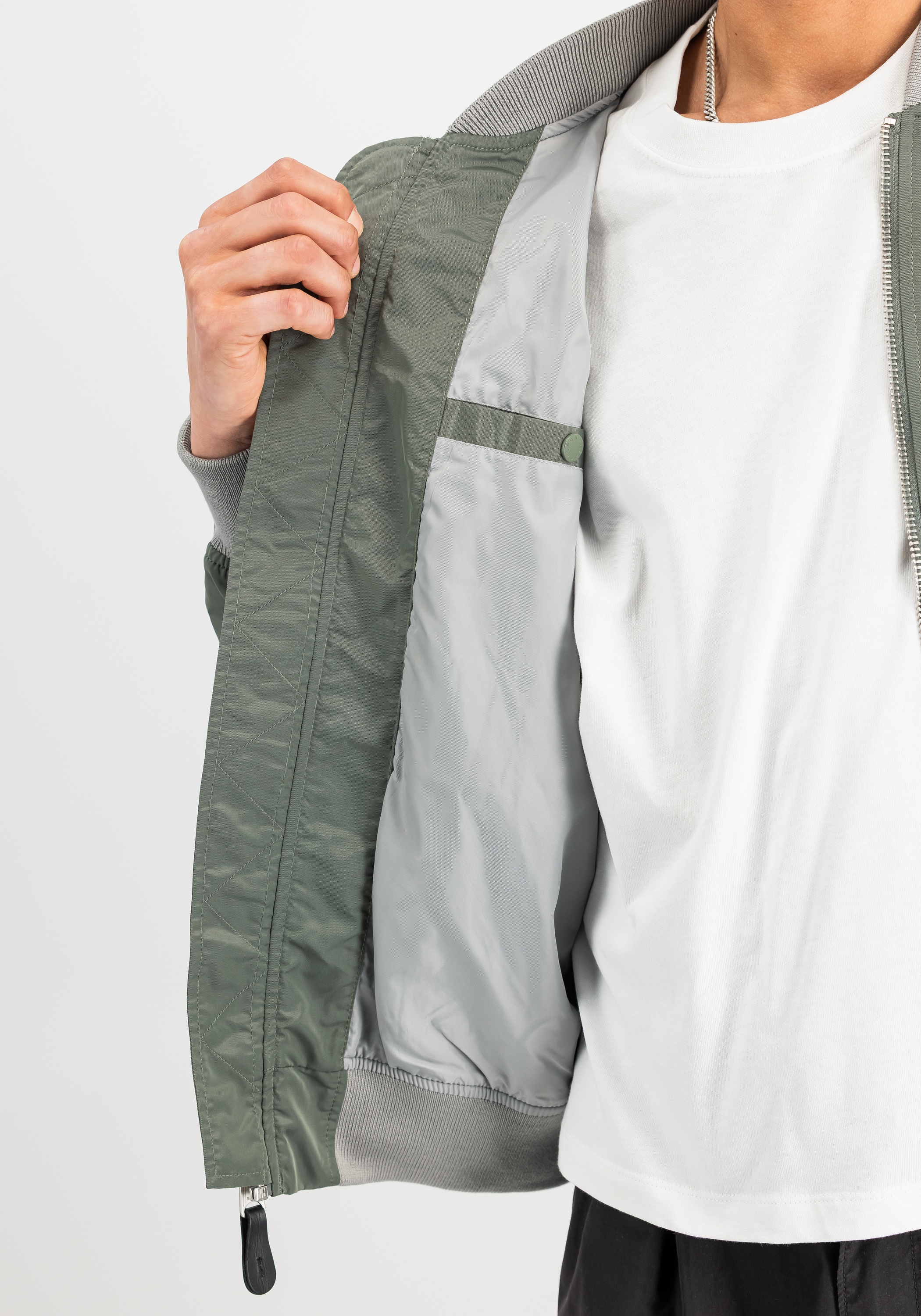 Alpha Industries Bomberjacke »Alpha Industries Men - Bomber Jackets MA-1 TTC Two Tone Contrast«