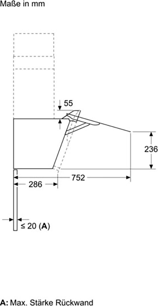 SIEMENS Kopffreihaube »LC87KFN60«, Serie iQ300