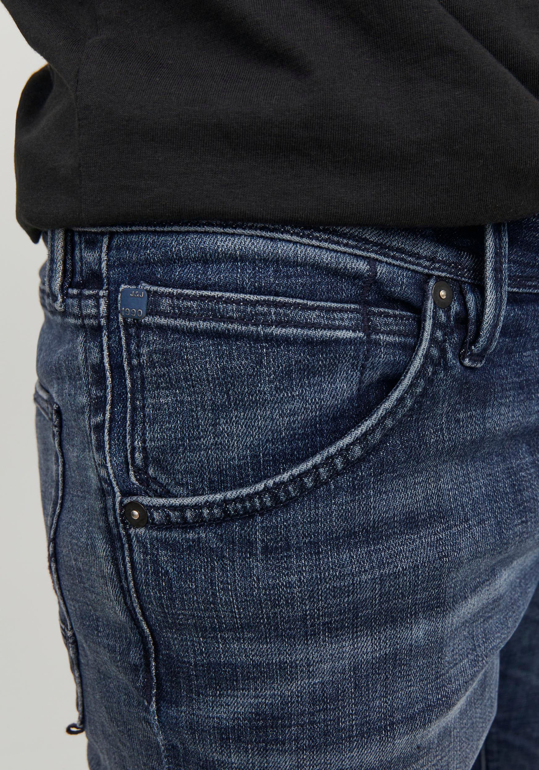 Jack & Jones Slim-fit-Jeans »JJIGLENN JJFOX JOS 047 50SPS«