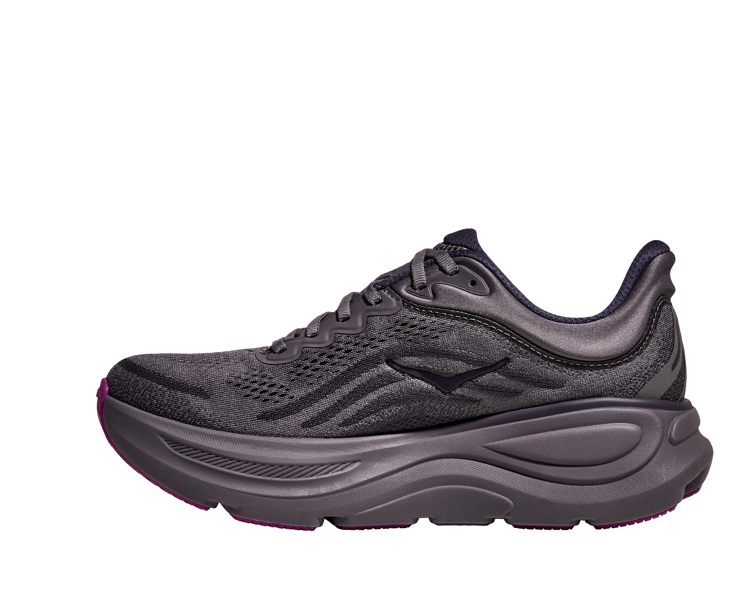 Hoka One One Laufschuh »BONDI 9«  atmungsaktives Mesh-Obermaterial, Laufsohle aus Gummi und EVA