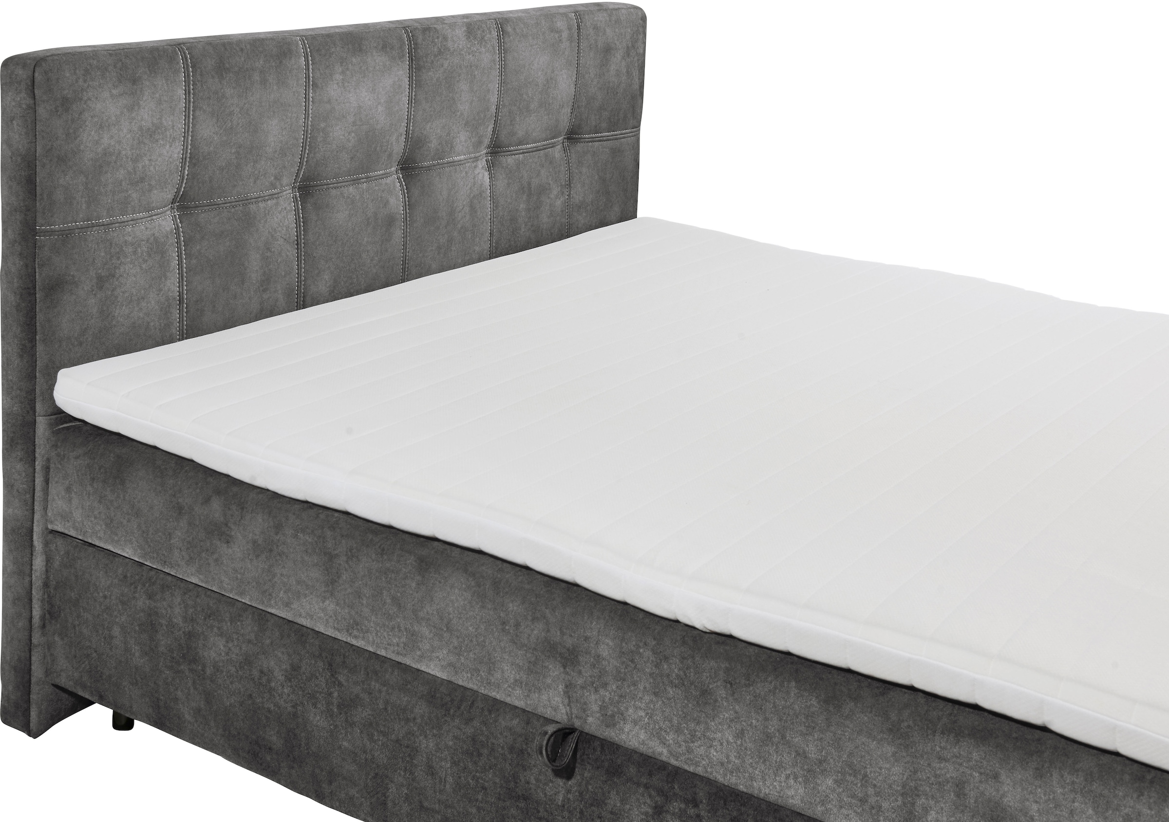 ED EXCITING DESIGN Boxbett »Valetta«, mit Bettkasten