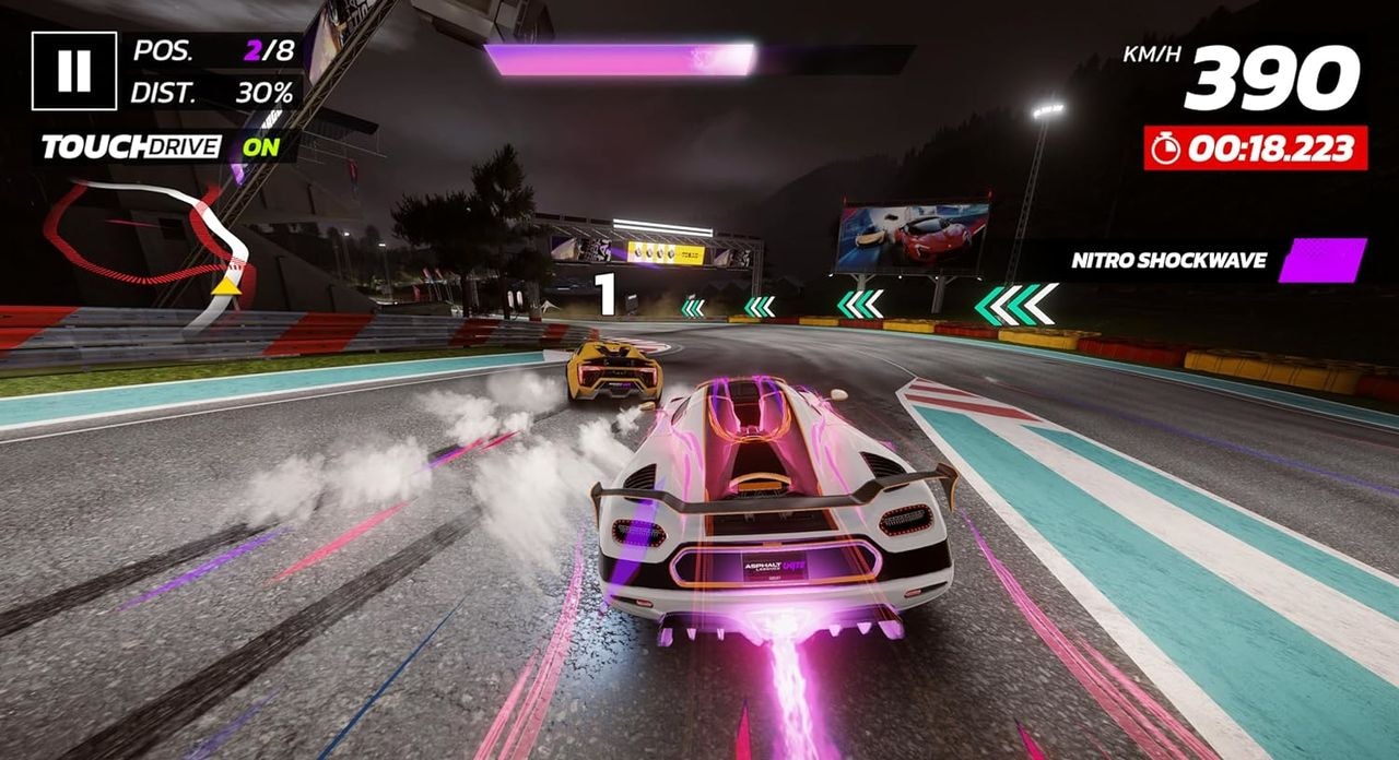 Astragon Spielesoftware »Asphalt Legends UNITE: Supercharged Edition (Code in a Box)«, Nintendo Switch