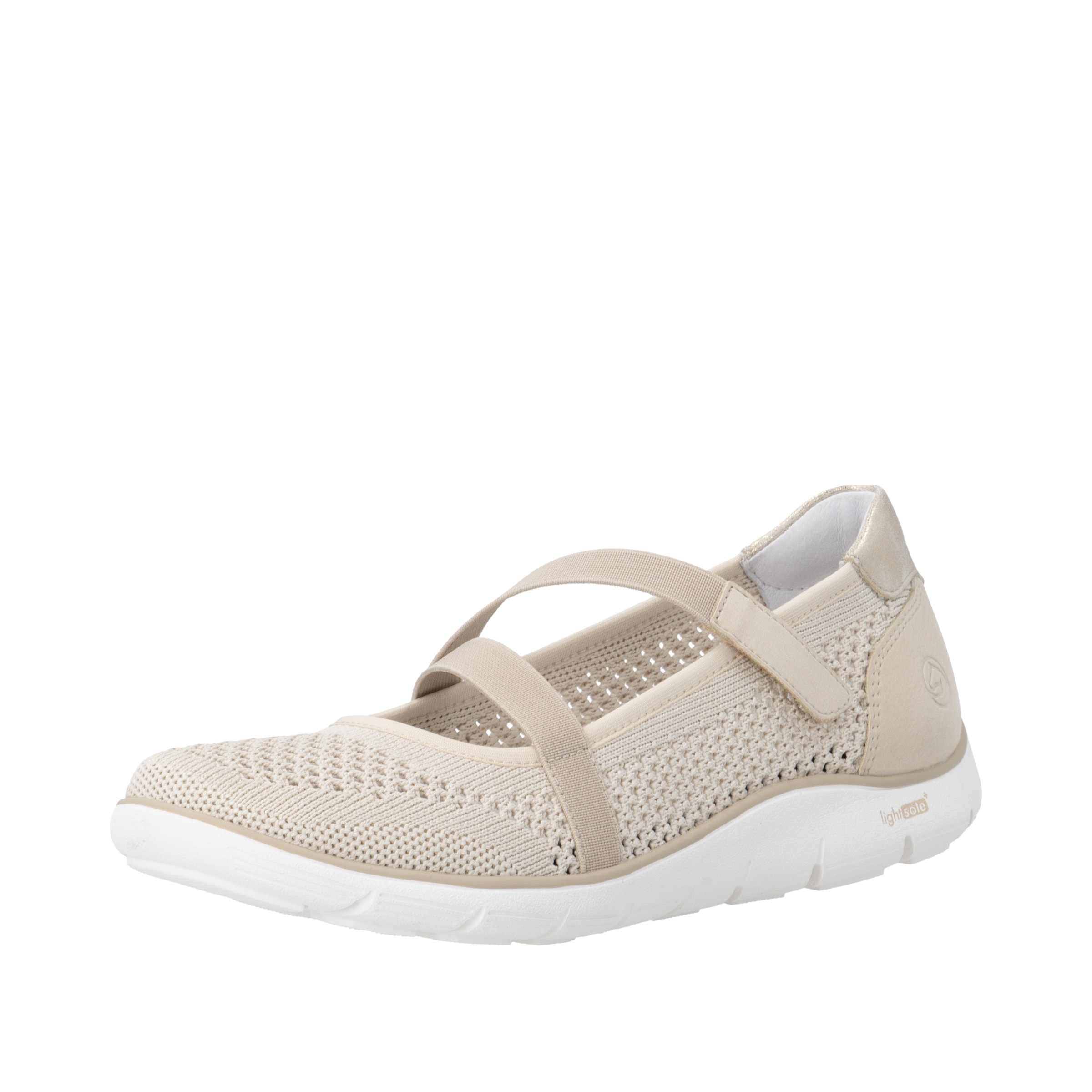 Remonte Riemchenballerina  Klettschuh, Slipper mit Lite´n Soft-Ausstattung