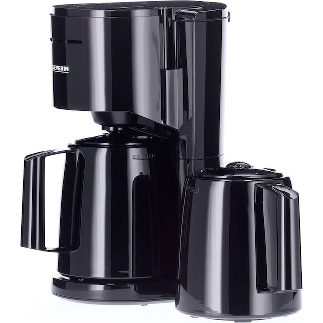 Severin Filterkaffeemaschine »KA 9307«, 1 l Kaffeekanne, Papierfilter, 1x4,  mit 2 Thermokannen mit 3 Jahren XXL Garantie