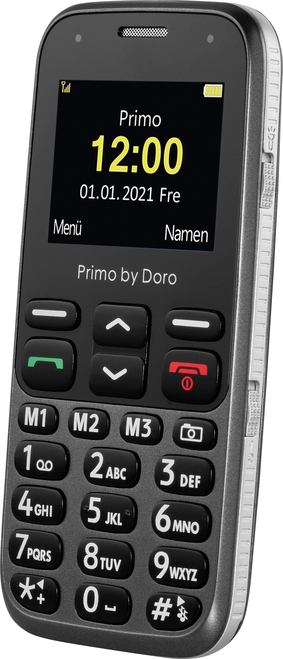 Primo Handy »PRIMO 218«, grau, 5,08 cm/2,0 Zoll