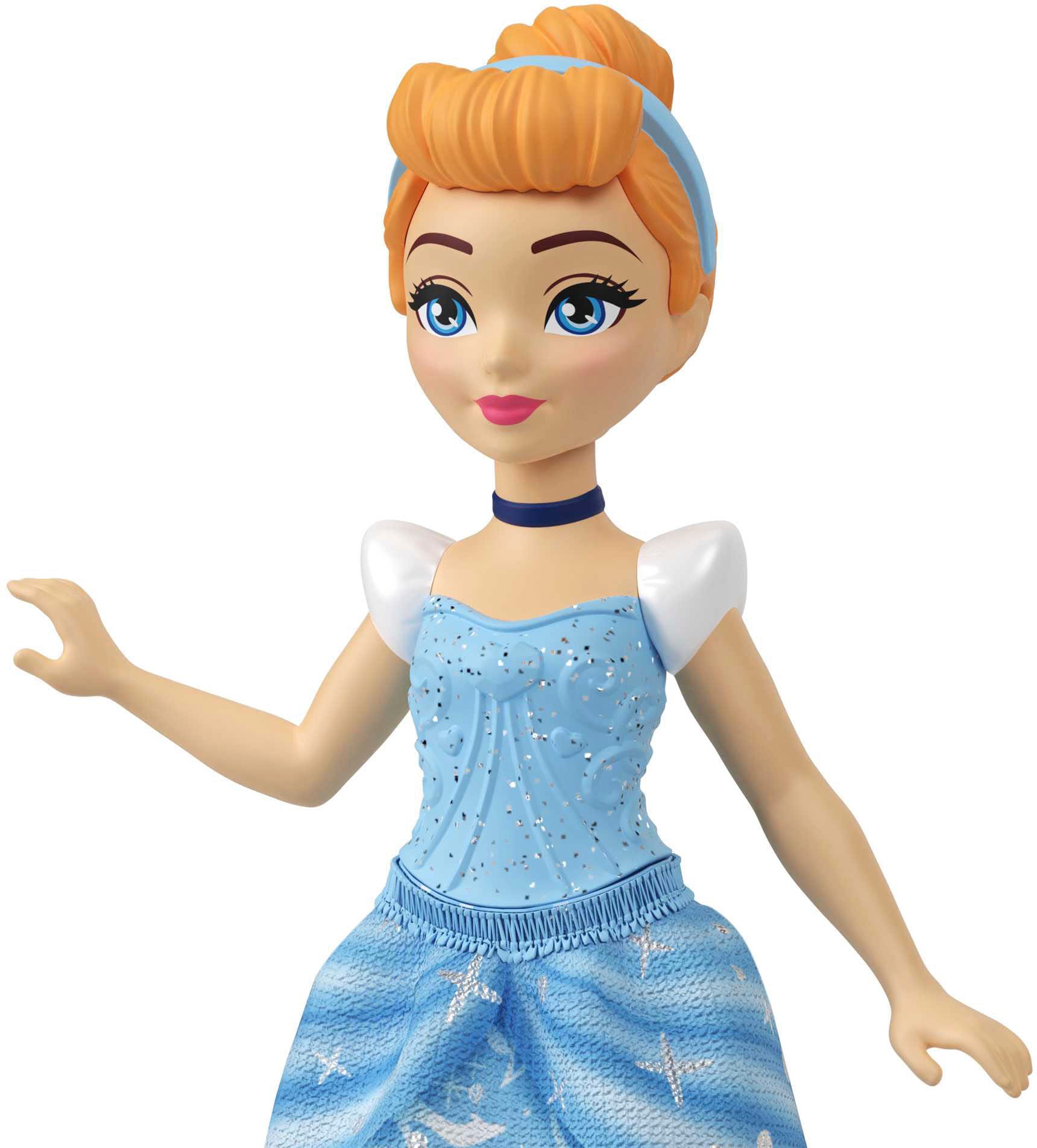 Mattel® Minipuppe »Disney Prinzessin, 6 kleine Puppen mit Accessoires«, (Set, 6 tlg.)