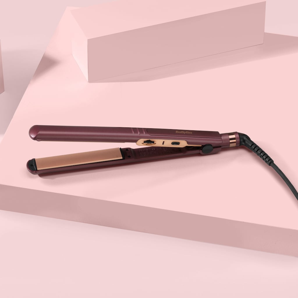 BaByliss Glätteisen »Berry Crush 230 Straightener«, Keramik-Beschichtung