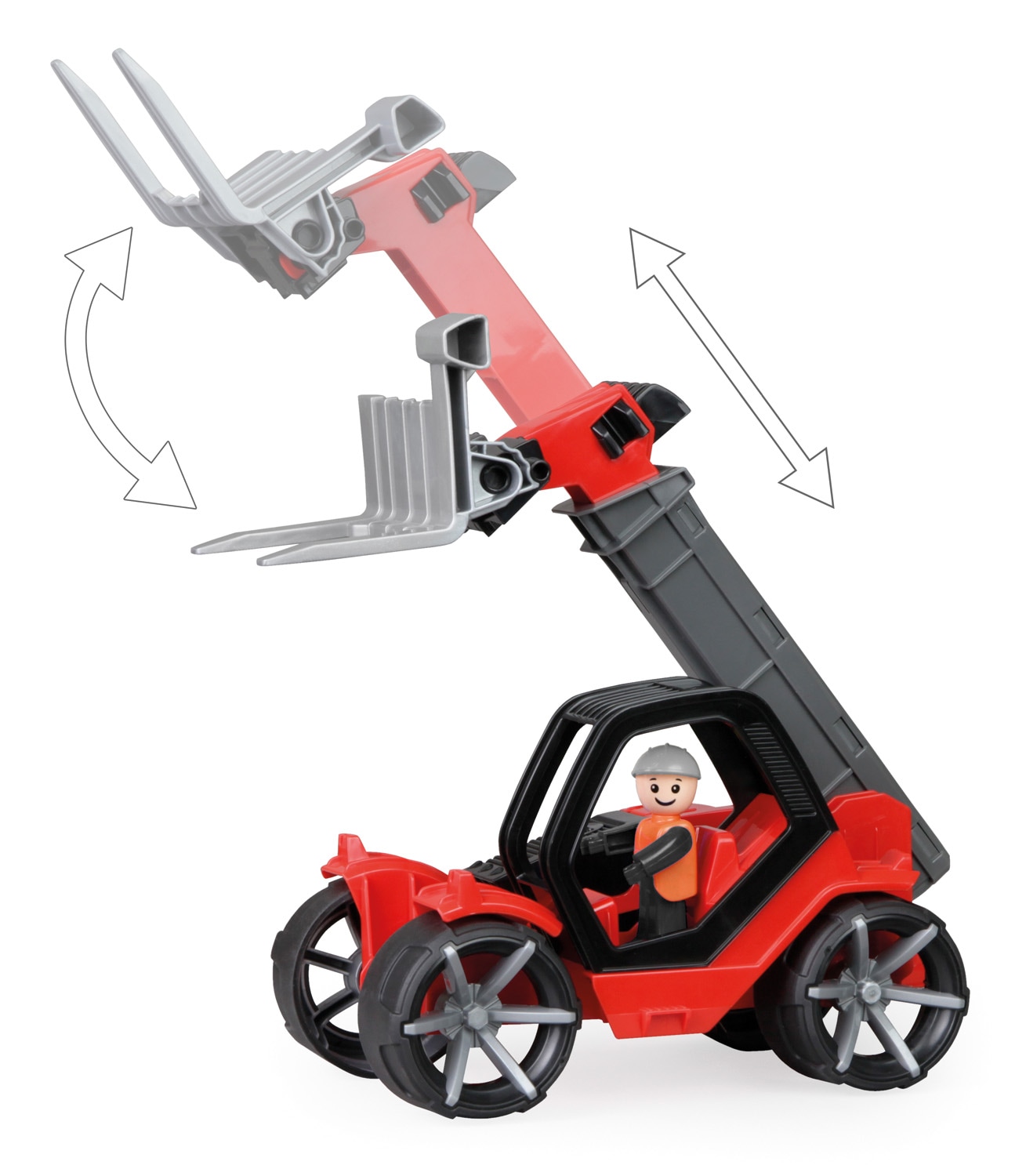 Lena® 1100000002199 »Truxx Teleskoplader mit Palette« Made in Europe