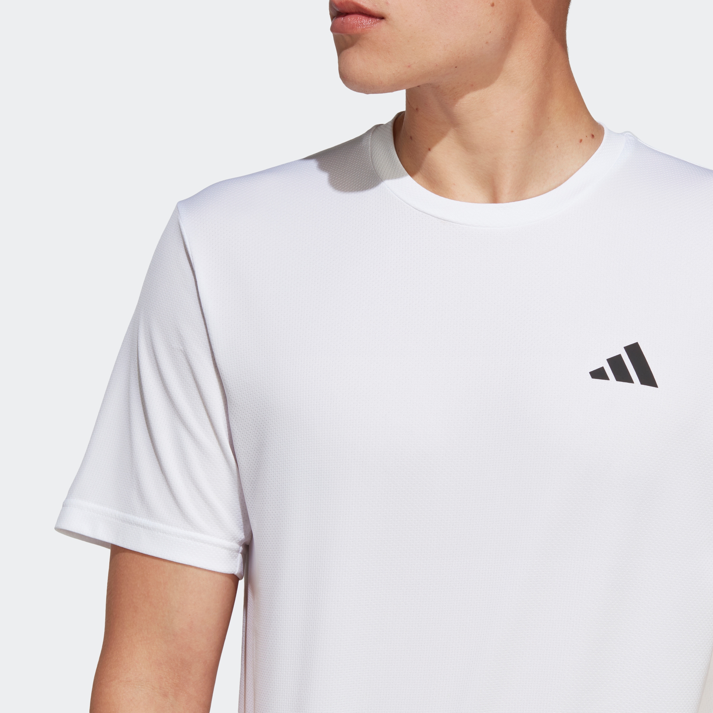 adidas Performance T-Shirt »TR-ES BASE T«, AEROREADY Technologie, Piqueoptik