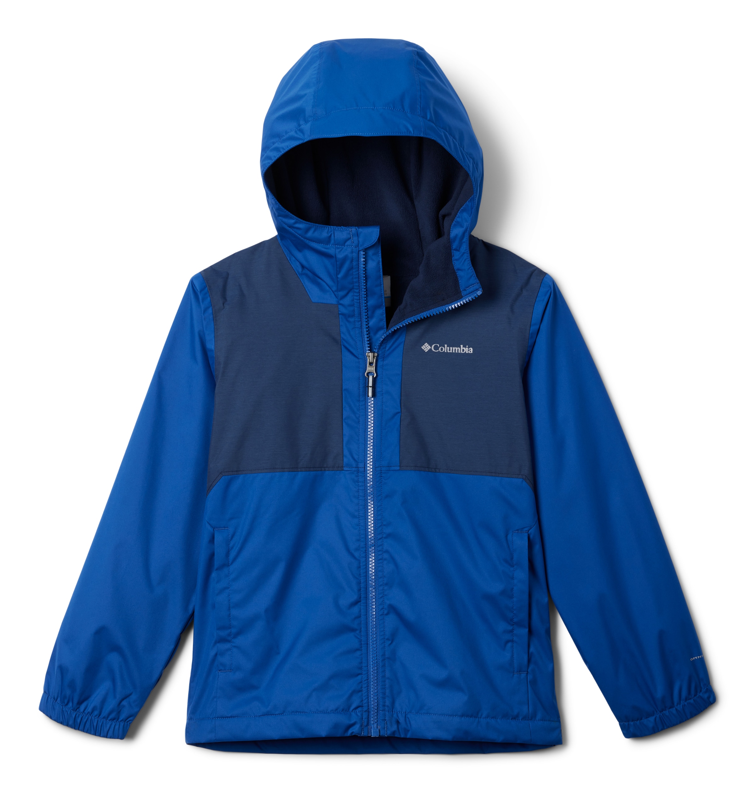 Columbia Winterjacke »Rainy Trails™ II Fleece Lined Jacket«, mit Kapuze