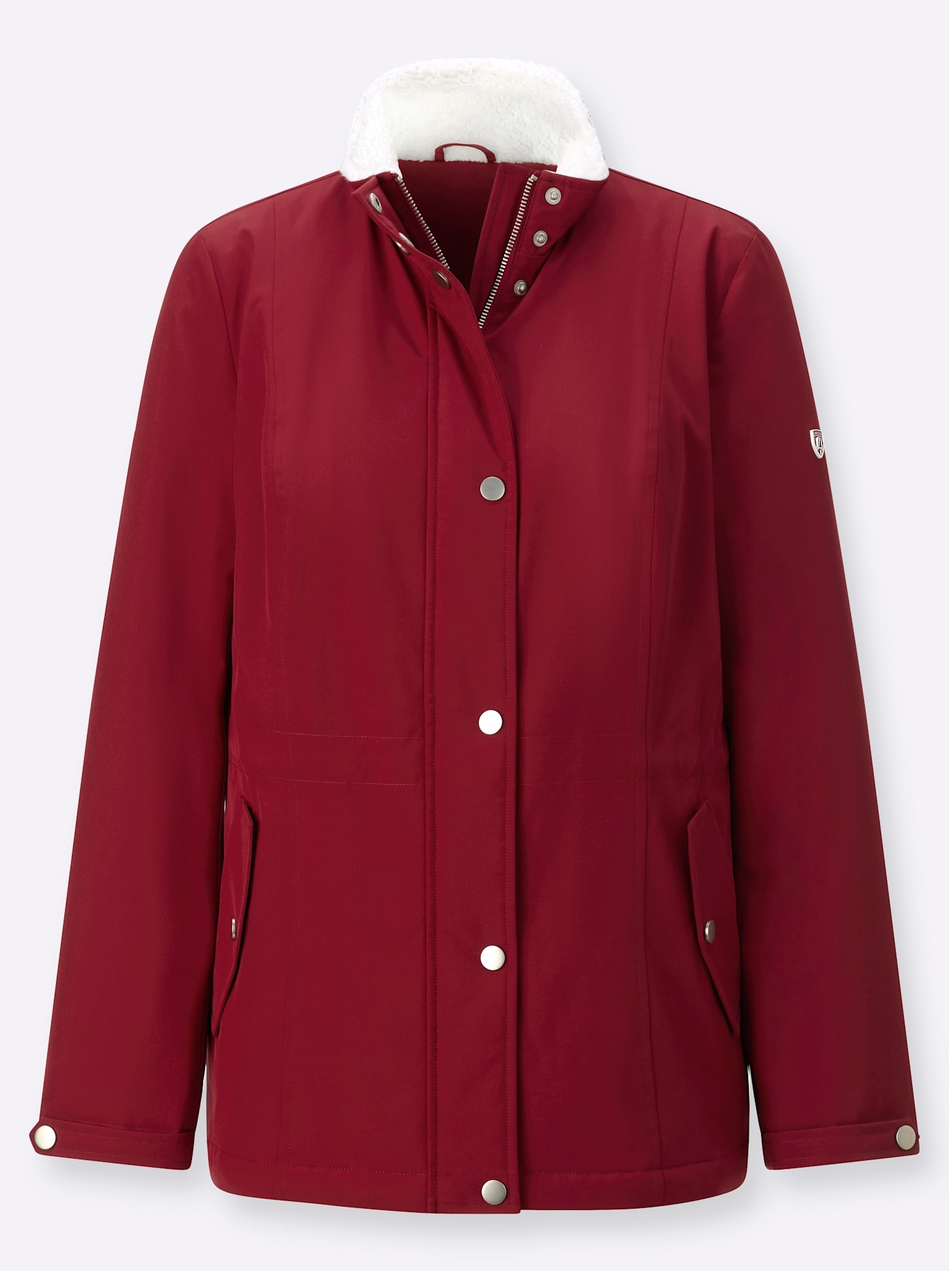 Casual Looks Softshelljacke, ohne Kapuze