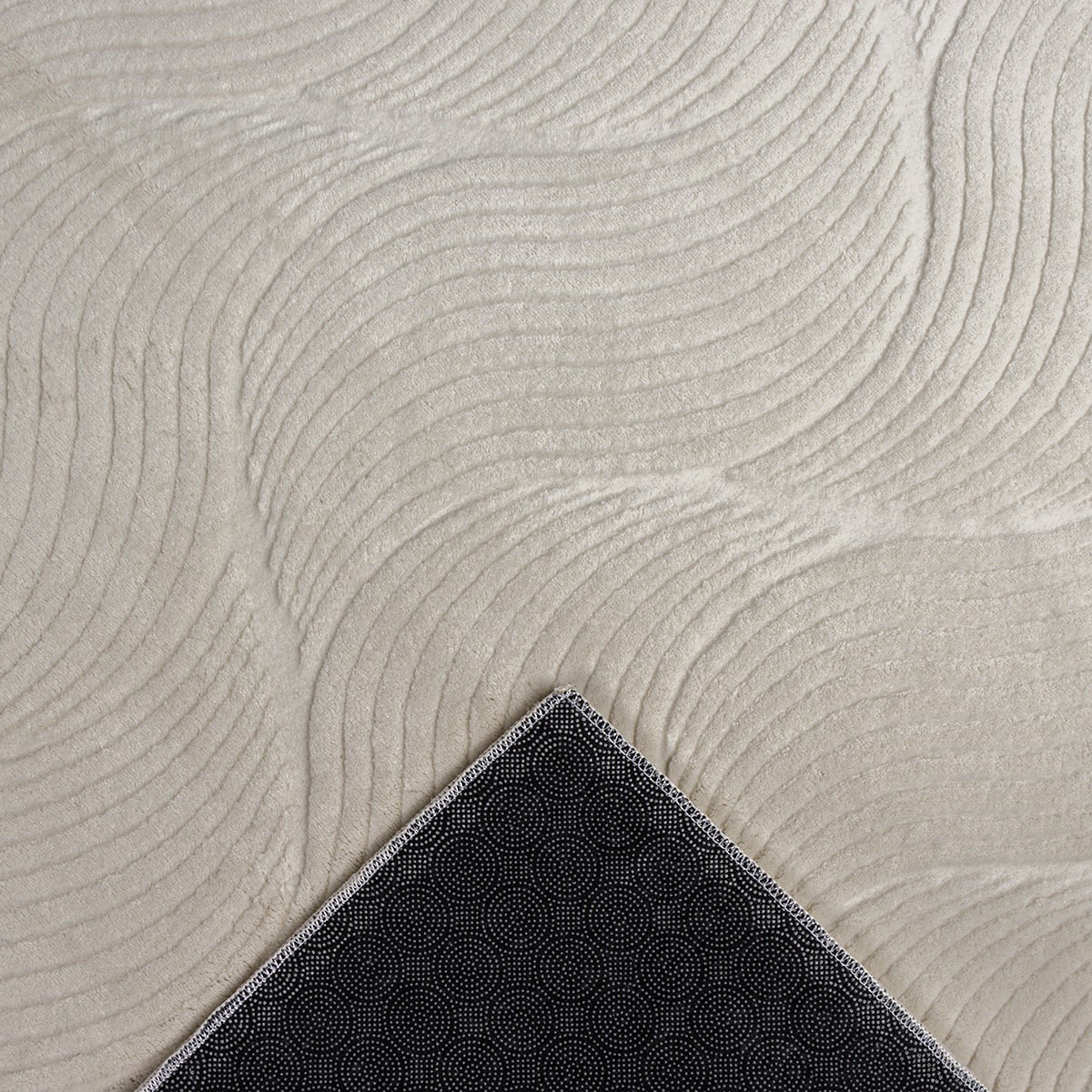 the carpet Teppich »Rio«, rechteckig, 8 mm Höhe, weicher Wohnzimmer Teppich rutschfest 3D-Optik