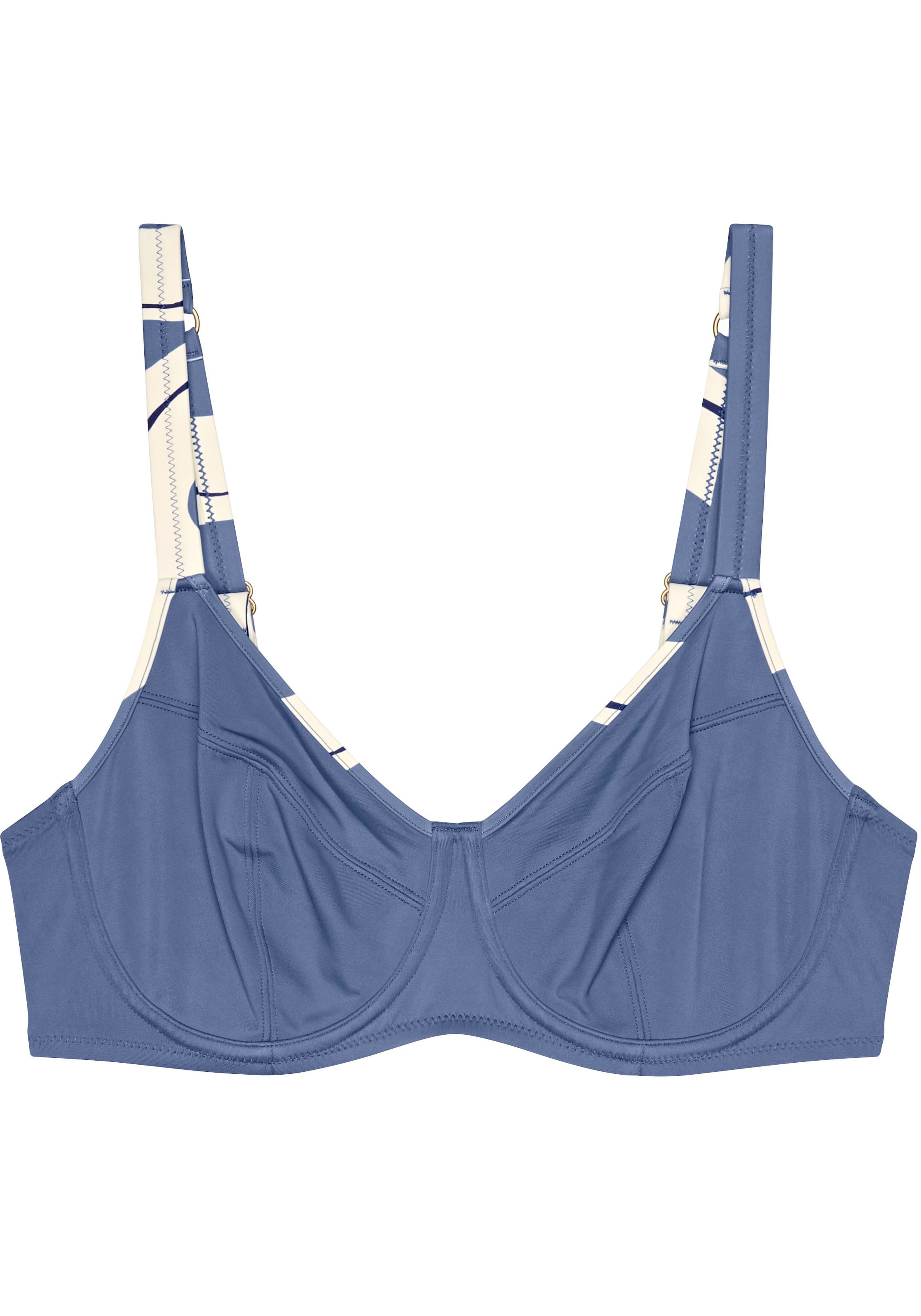 Triumph Bügel-Bikini-Top »Summer Allure W sd 01«, Minimizer - verkleinert die Brust optisch um eine Cup-Größe