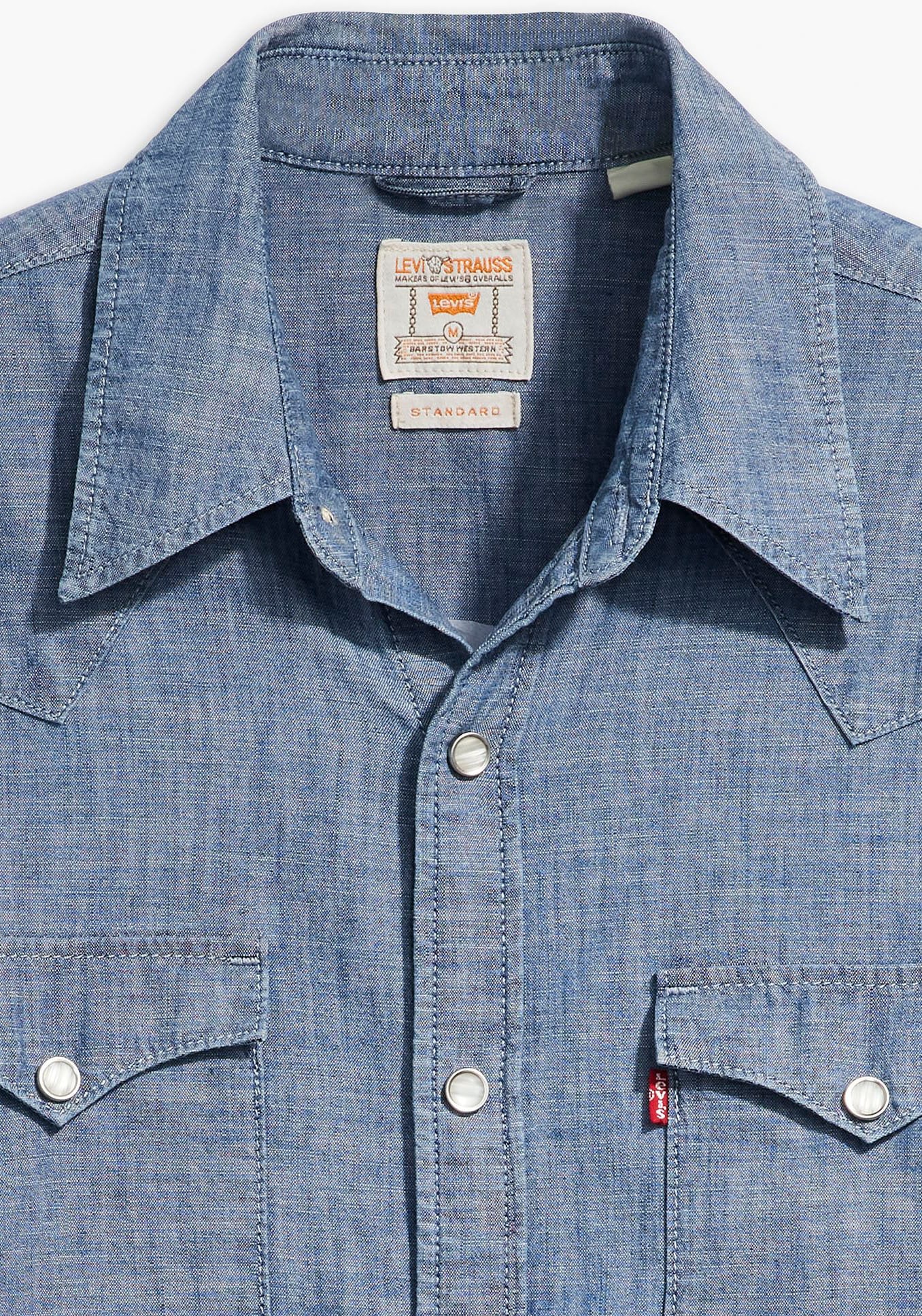 Levi's® Jeanshemd »LE BARSTOW WESTERN STAND«, mit Brusttaschen
