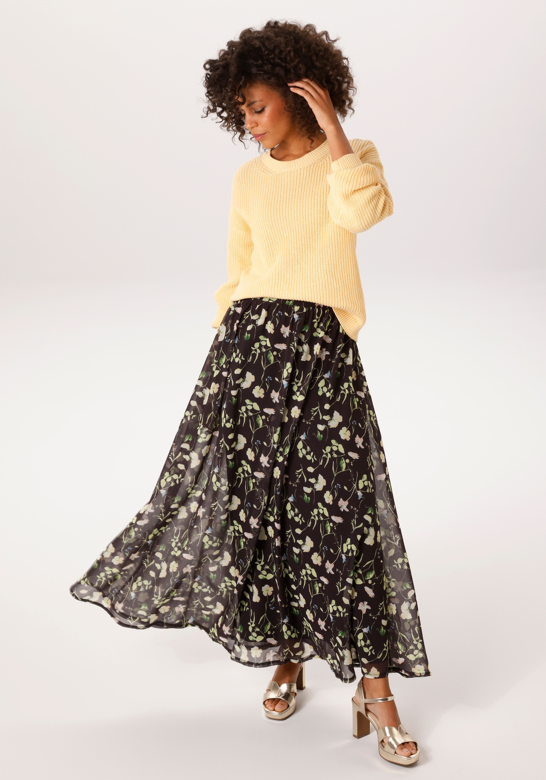 Aniston CASUAL Maxirock