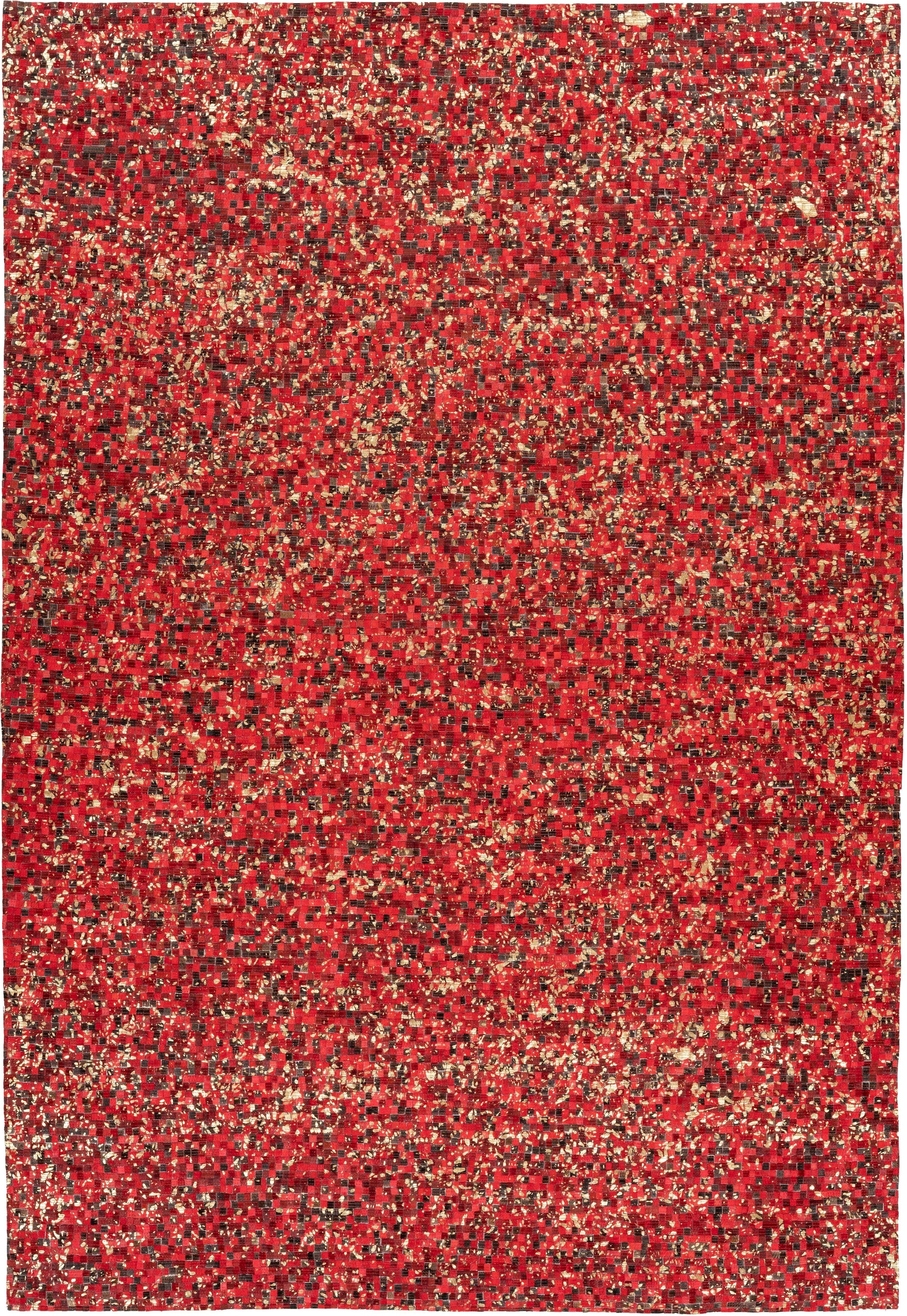 calo-deluxe Fellteppich »Vezzana 615« rechteckig 5 mm Höhe echtes Rinderfell, Wohnzimmer