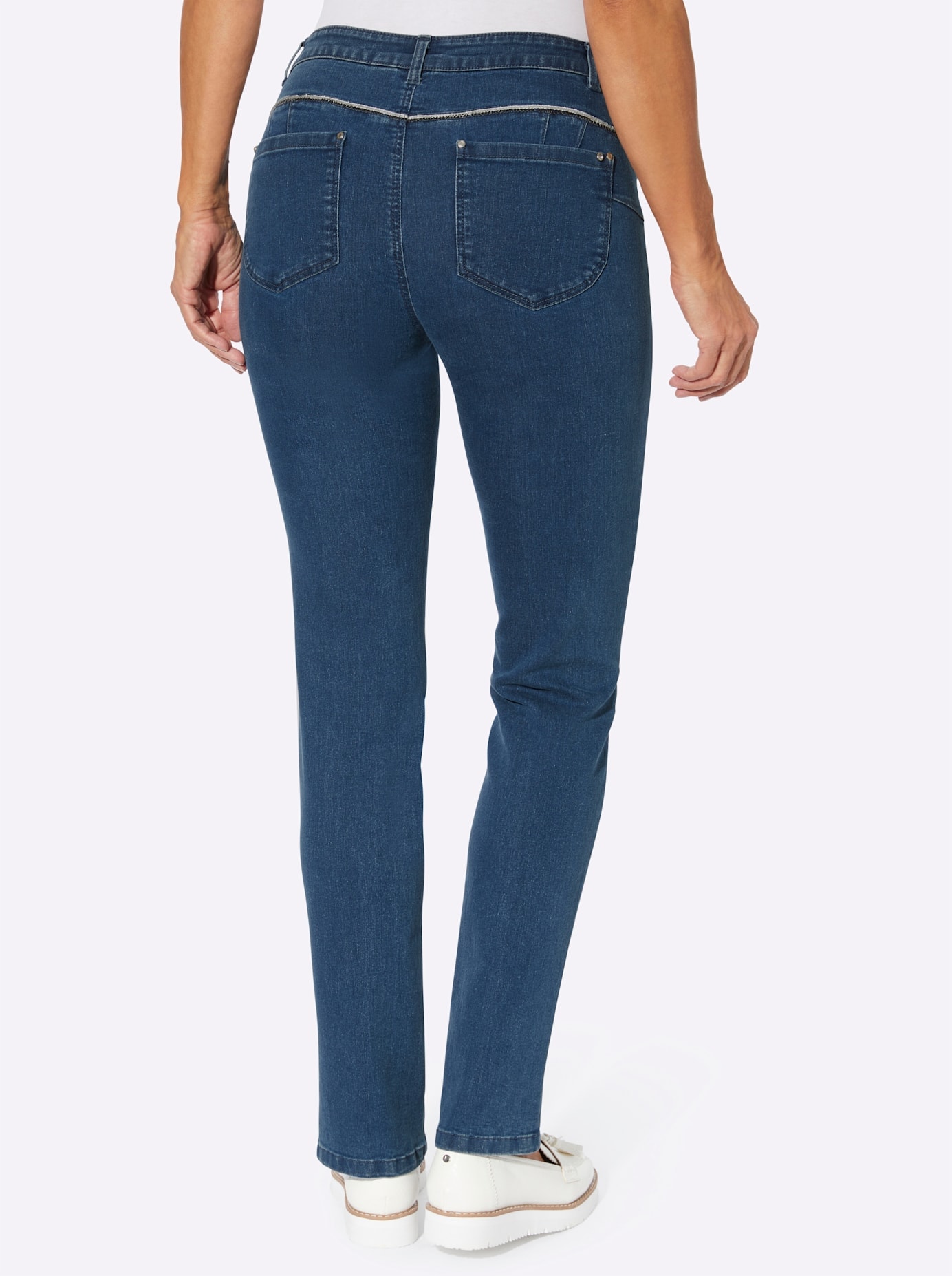 Inspirationen 5-Pocket-Jeans, (1 tlg.)