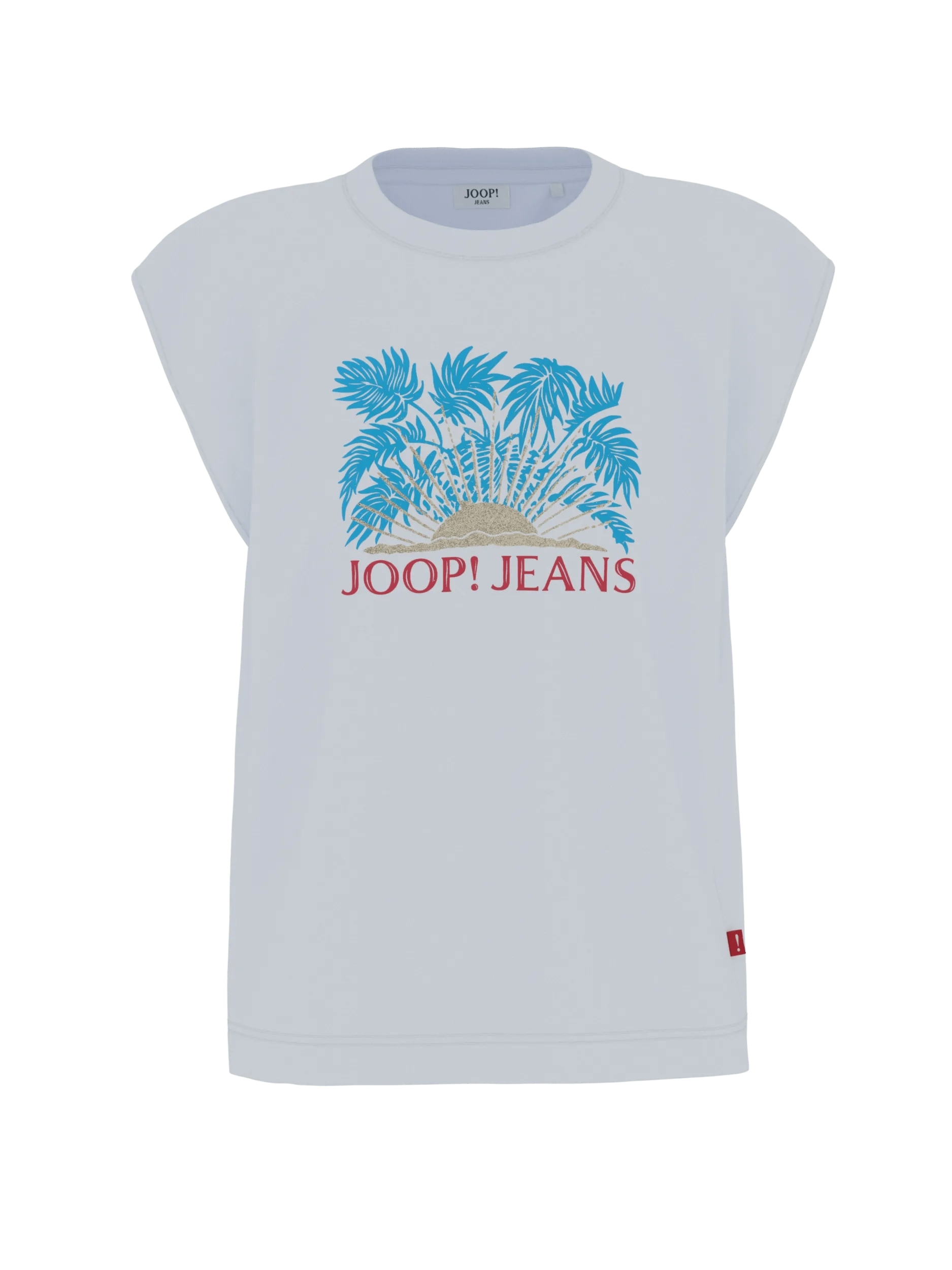 Joop Jeans T-Shirt »Tosha« regular fit, mehrfarbiger Print
