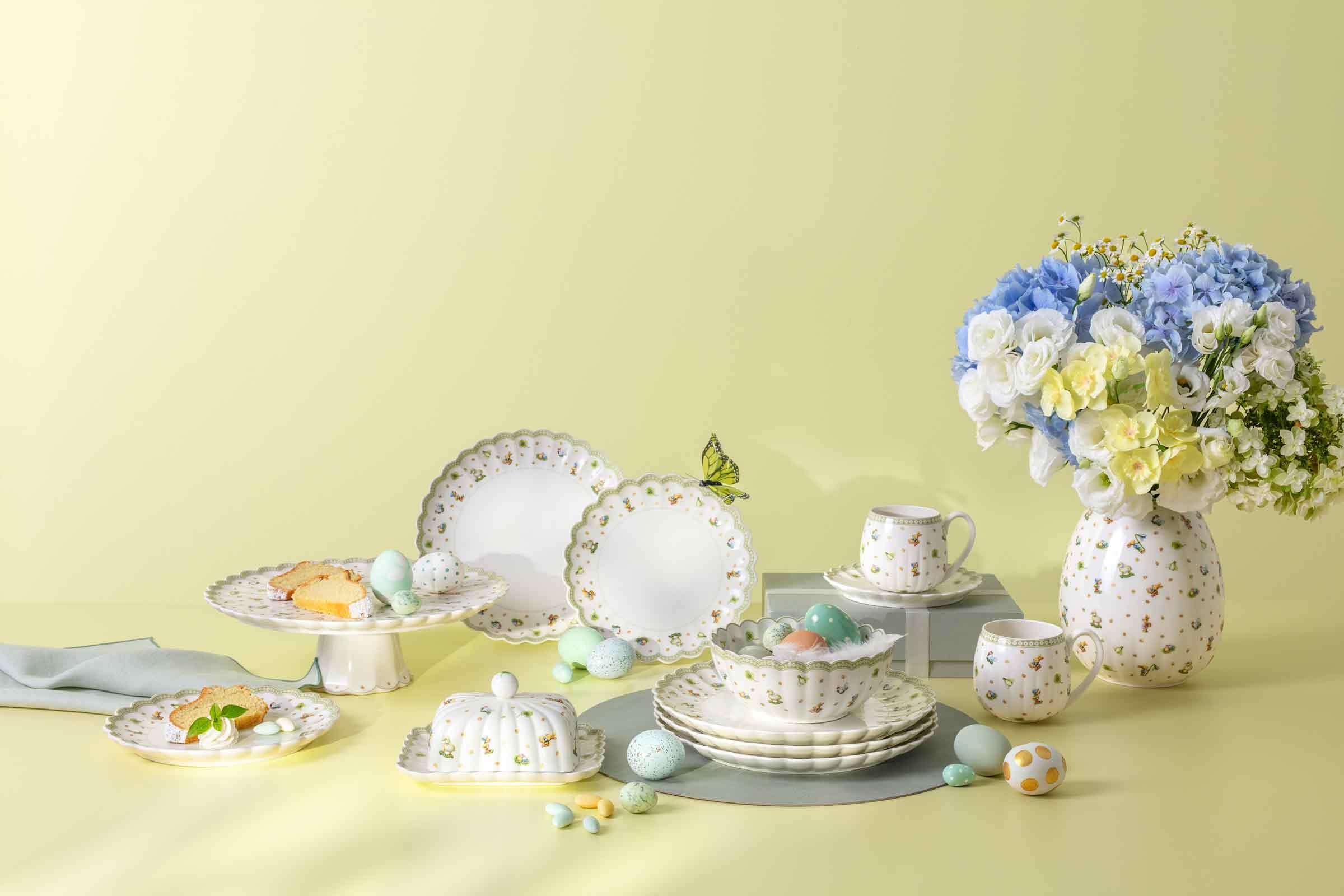 Villeroy & Boch Schale »Schale Easter Delight ø 15,8 cm grün« 1 handwäsche empfohlen