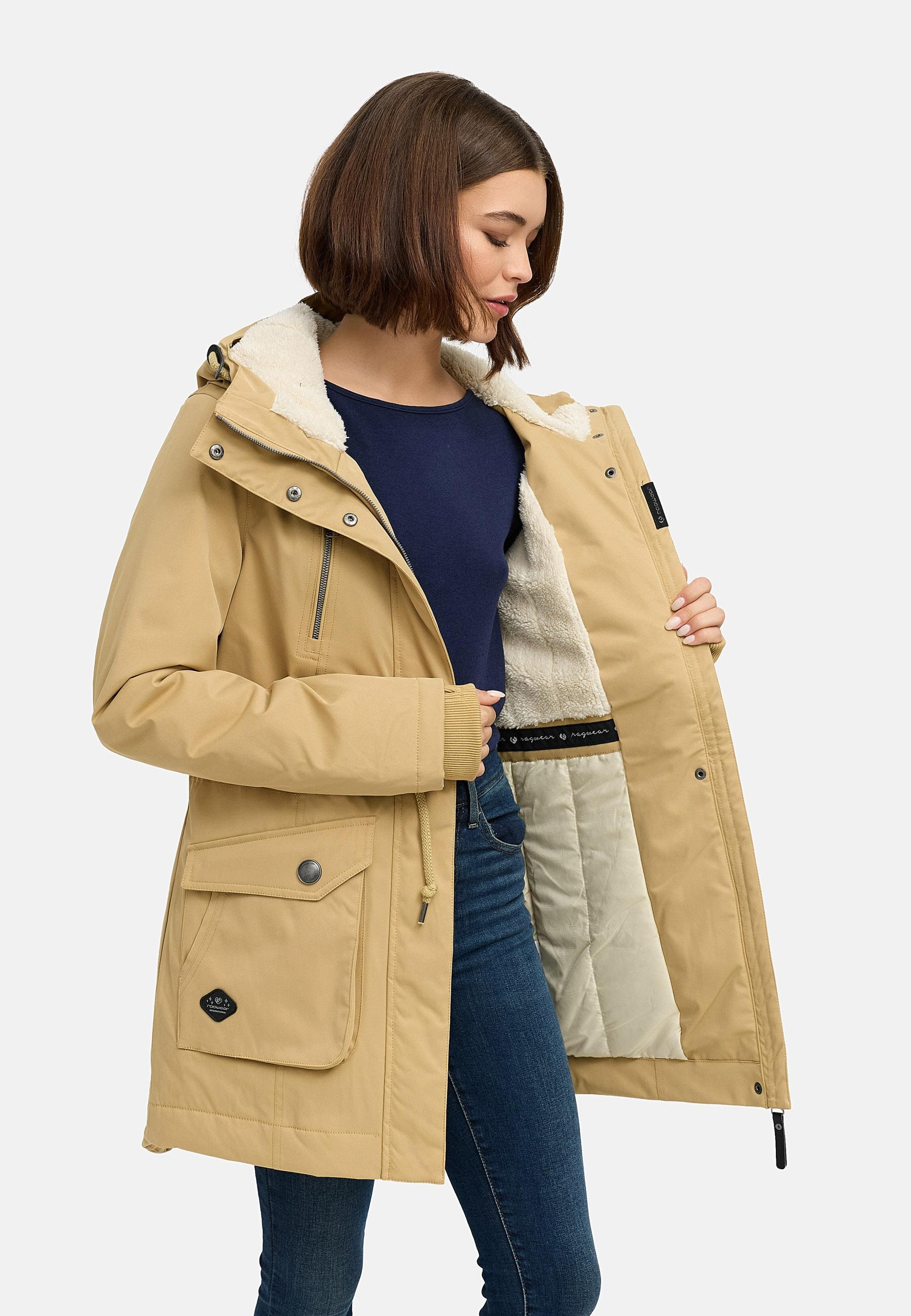 Ragwear Kurzmantel »Kurzmantel Ellsa YOUMODO«