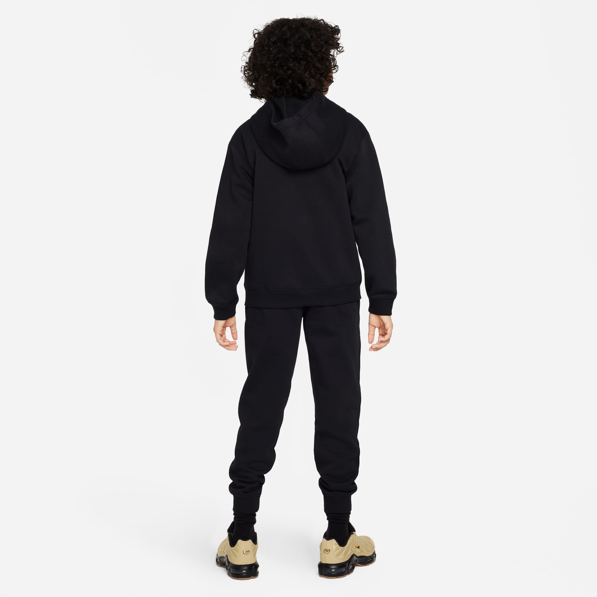 Nike Sportswear Trainingsanzug »CLUB FLEECE BIG KIDS' FULL-ZIP TRACKSUIT«