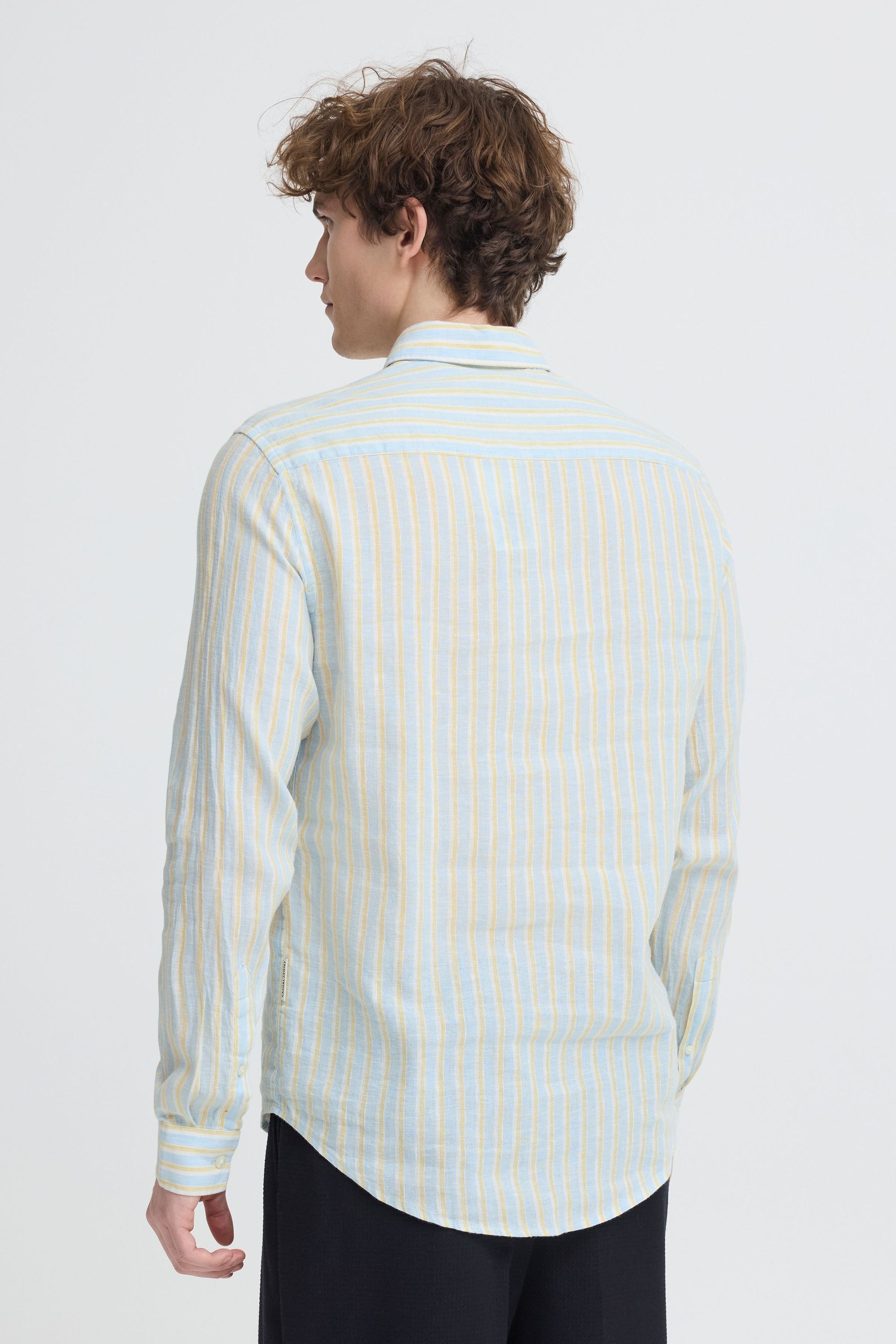 Casual Friday Leinenhemd »Leinenhemd CFRissa Linen Striped«