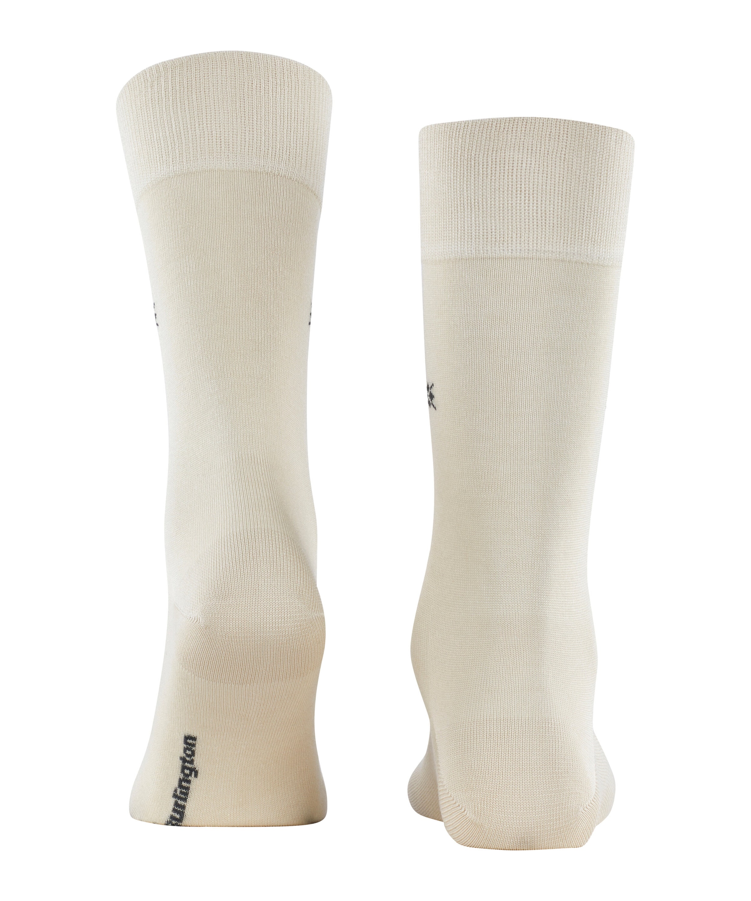 Burlington Socken »Dublin« unifarben, Einheitsgröße 40-46, Burlington-Logo