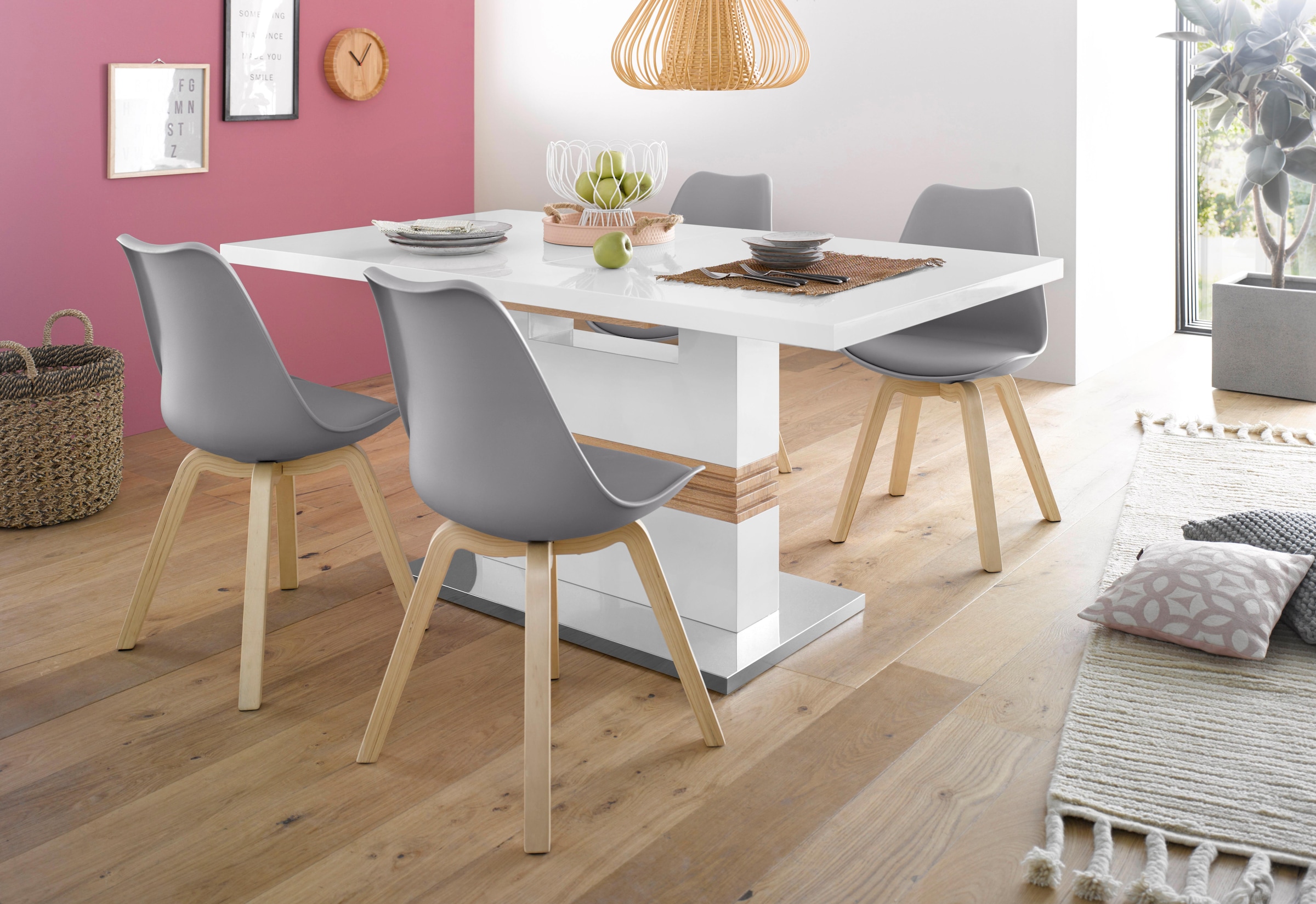 INOSIGN Esstisch »Perez«, Breite 160-200 cm