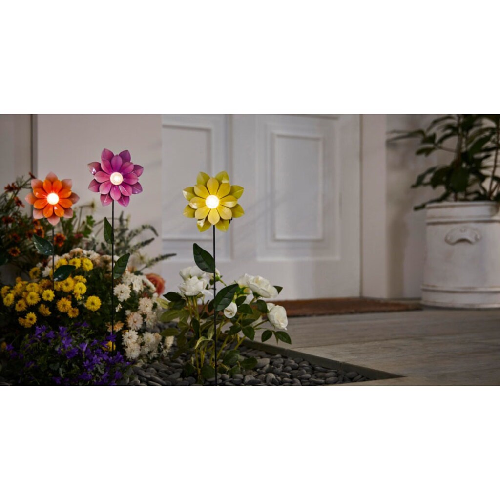 Schneider LED Gartenleuchte »Flower Power«