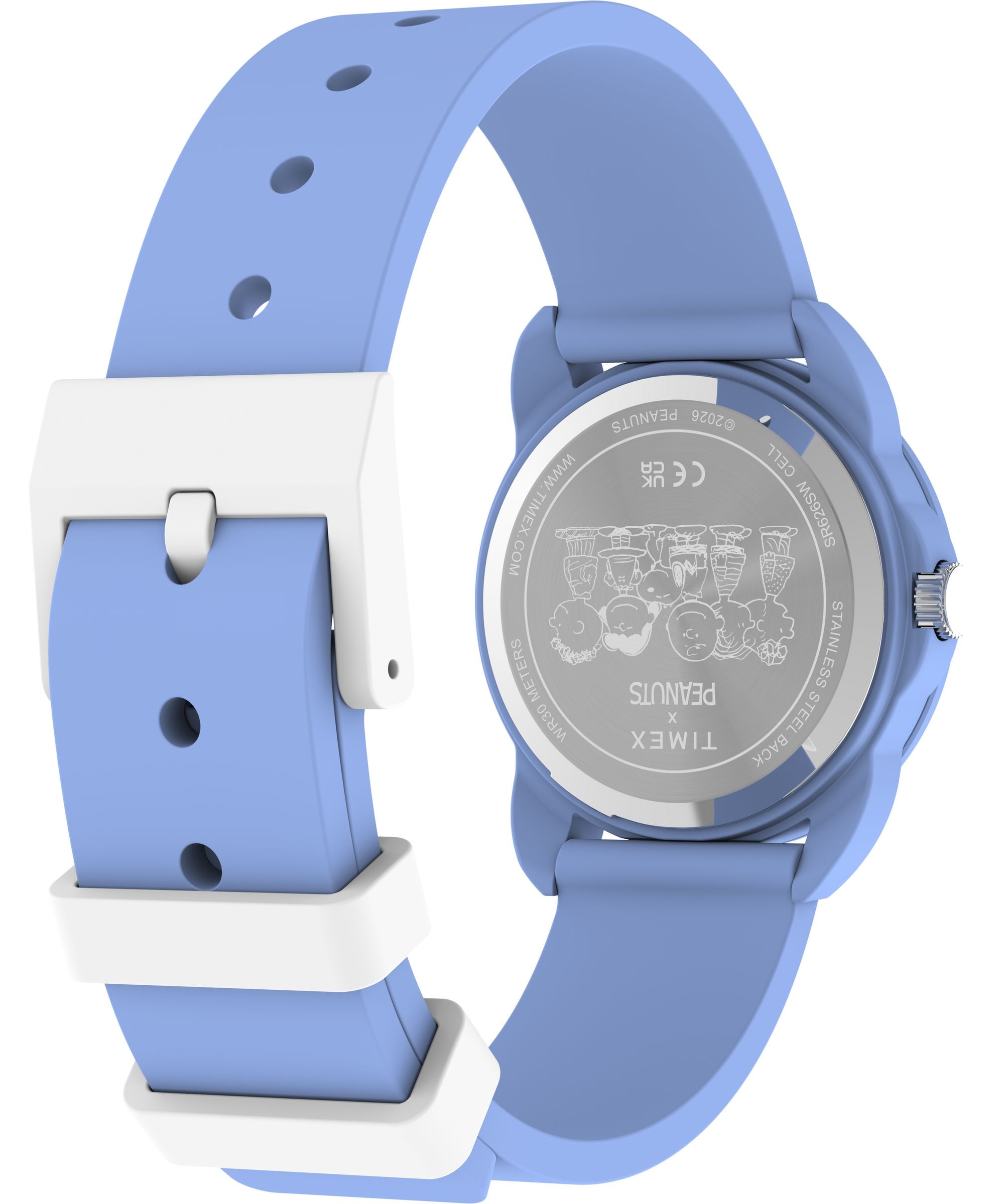 Timex Quarzuhr »Timex x Peanuts Youth Spring« Armbanduhr, Silikonarmband, analog
