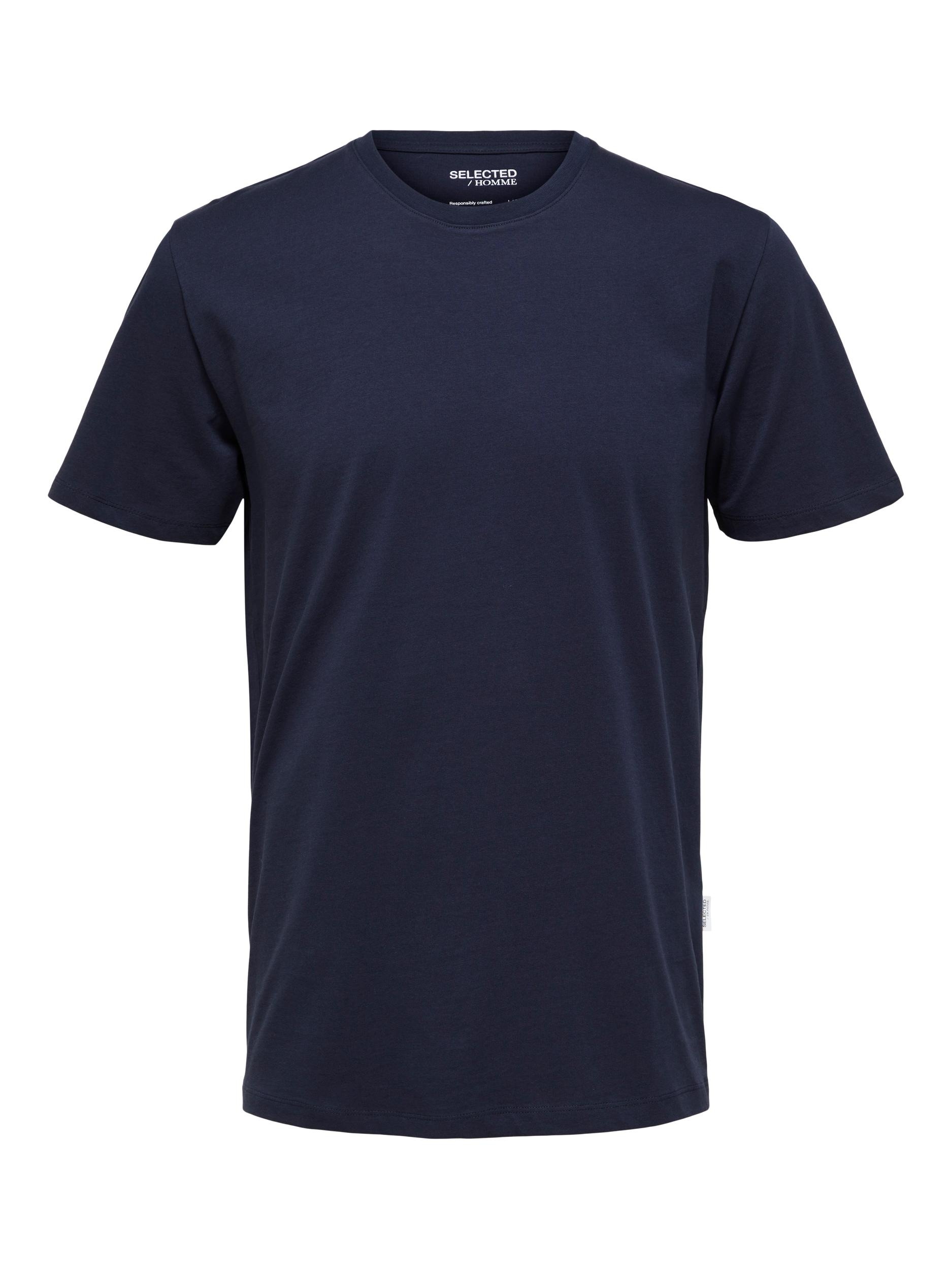 SELECTED HOMME Rundhalsshirt »SLHASPEN SS O-NECK TEE NOOS«