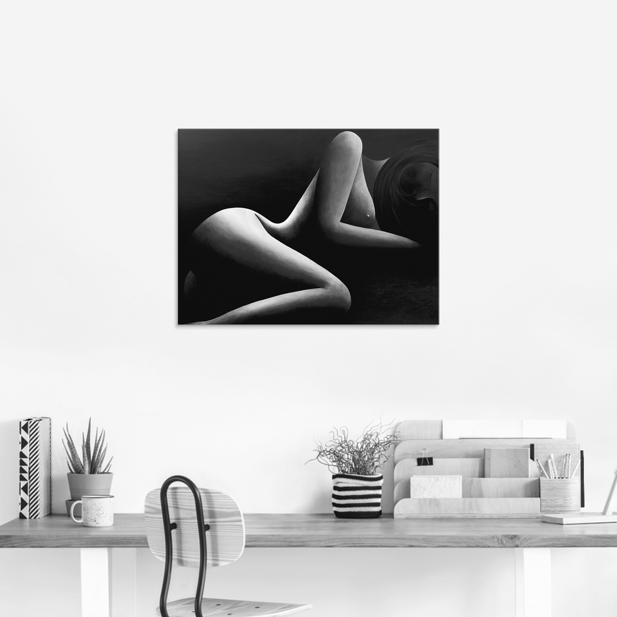 Artland Glasbild »Akt« Frau 1 Stk. tlg. in verschiedenen Größen