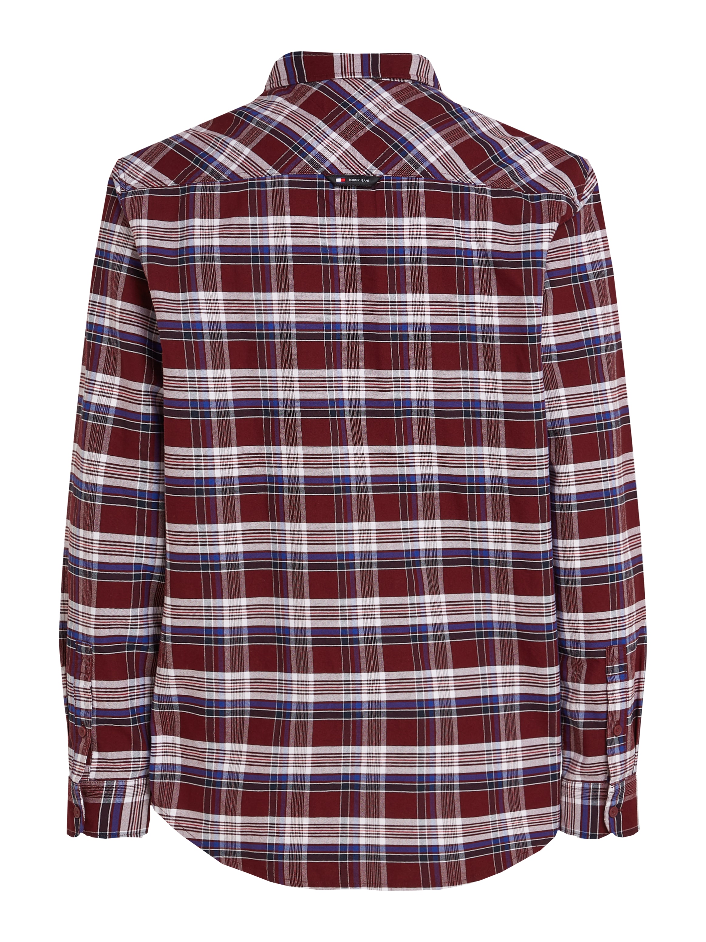 Tommy Jeans Karohemd »TJM REG OXFORD CHECK SHIRT«