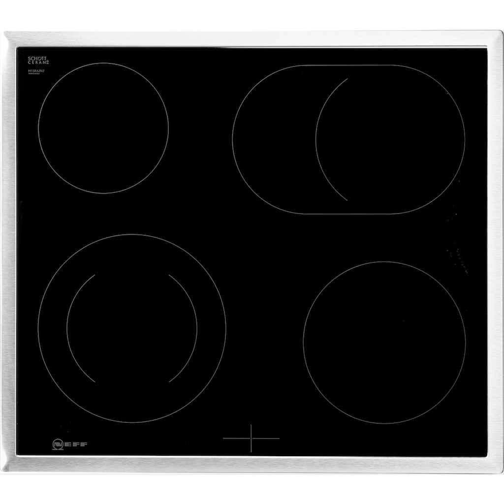 NEFF Elektro-Herd-Set »XE4P«, E2CCG6AN0, mit Teleskopauszug nachrüstbar, Pyrolyse-Selbstreinigung