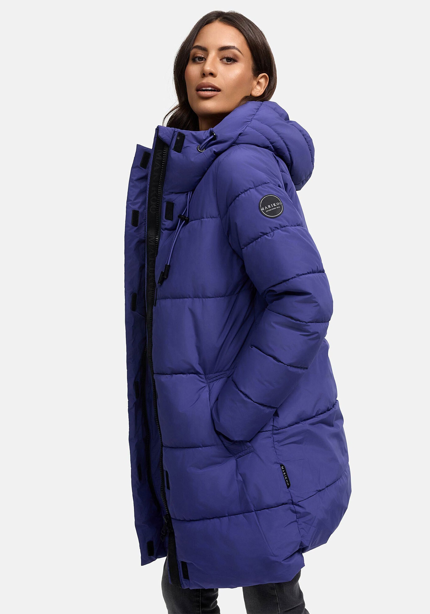 Marikoo Winterjacke »Marikoo Kaituu Damen Winter Steppjacke N008«