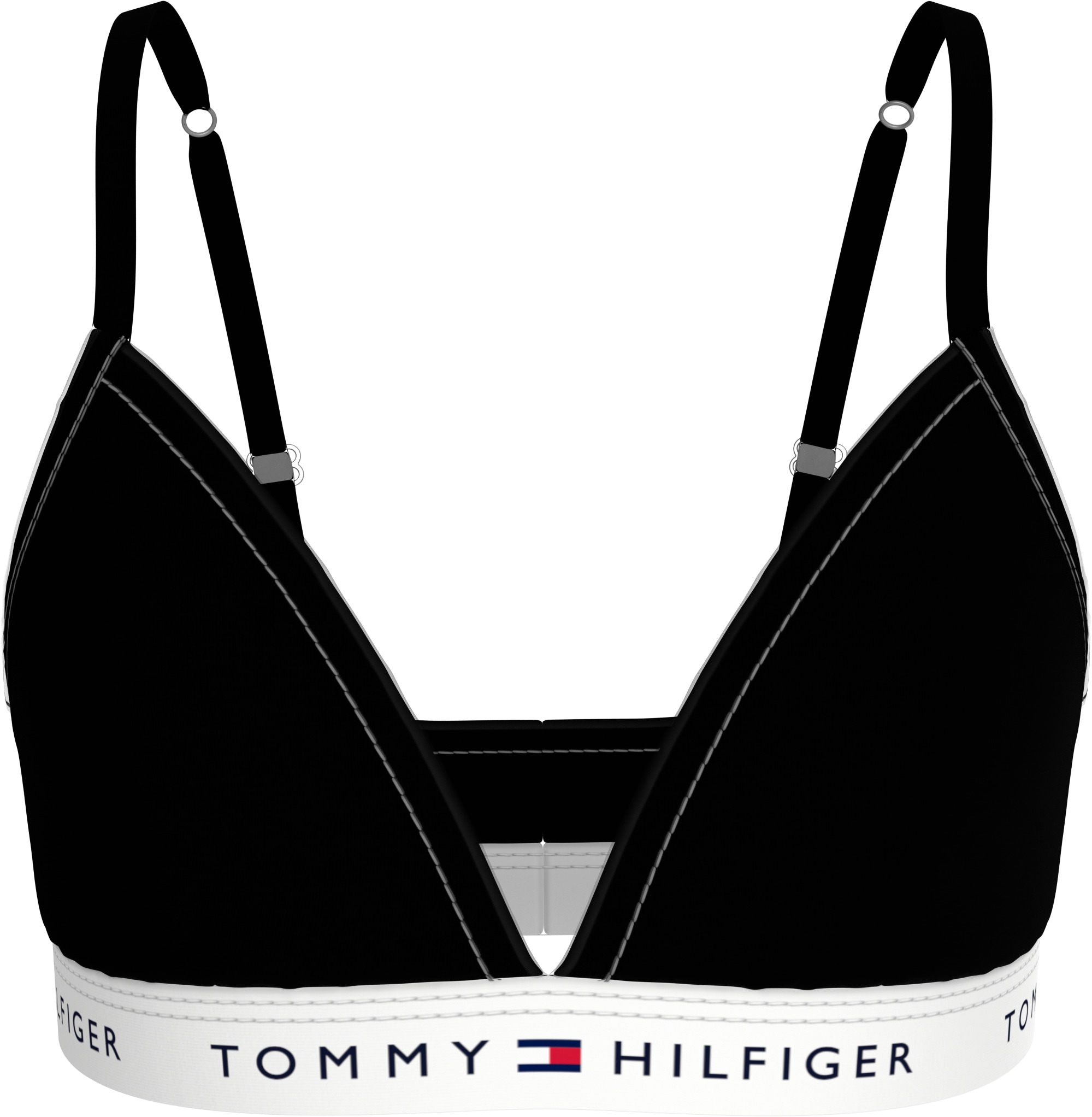 Tommy Hilfiger Underwear Triangel-BH, mit Logoschriftzug