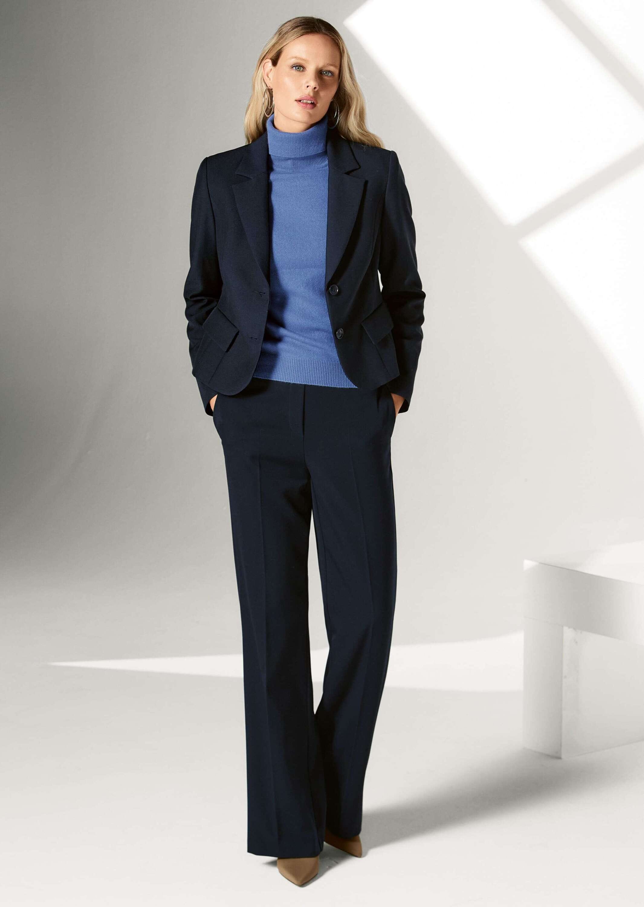 MADELEINE Kurzblazer »Blazer Kurzblazer in Jeans-Optik«