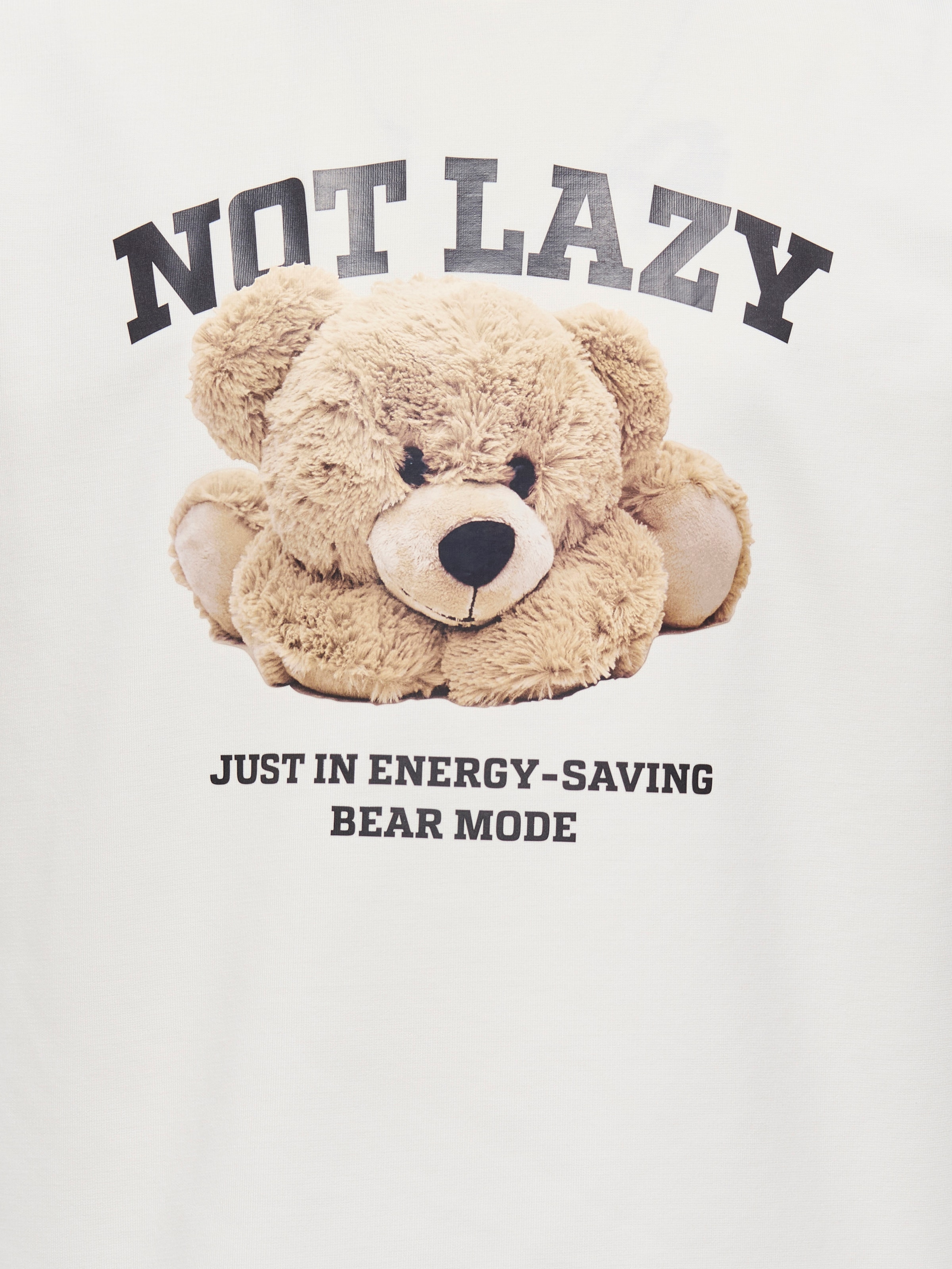 KIDS ONLY Kurzarmshirt »KOGBILLIE S/S LOOSE TEDDY TOP JRS NOOS«