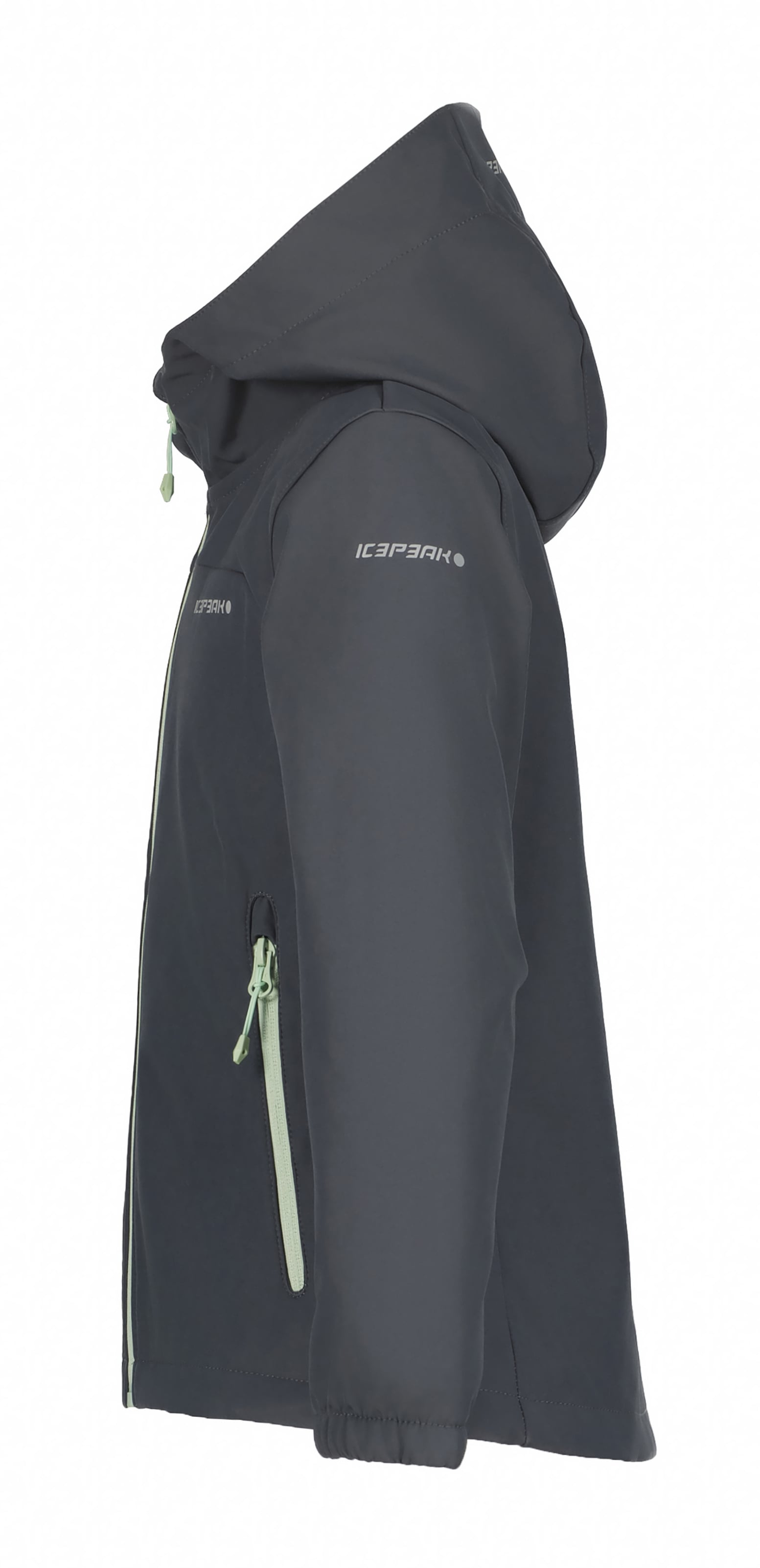 Icepeak Softshelljacke »KULM JR«, (1 St.), mit Kapuze