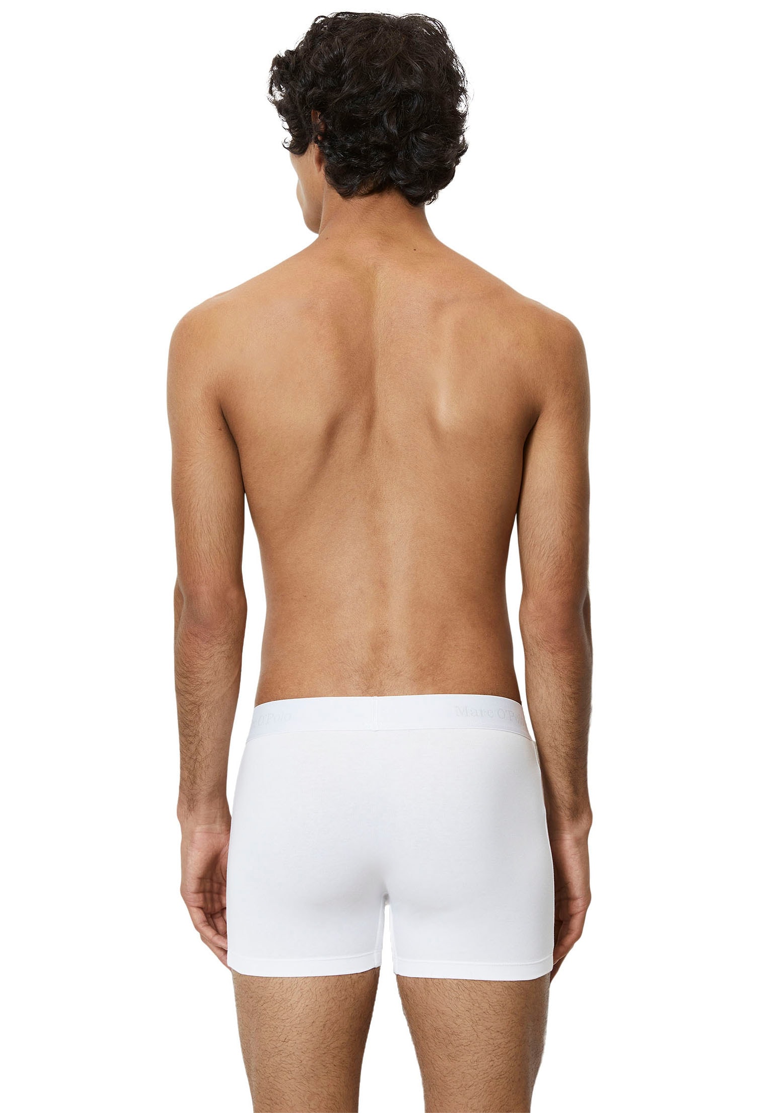 Marc O'Polo Boxer, (3er Pack), mit diskretem Logobund