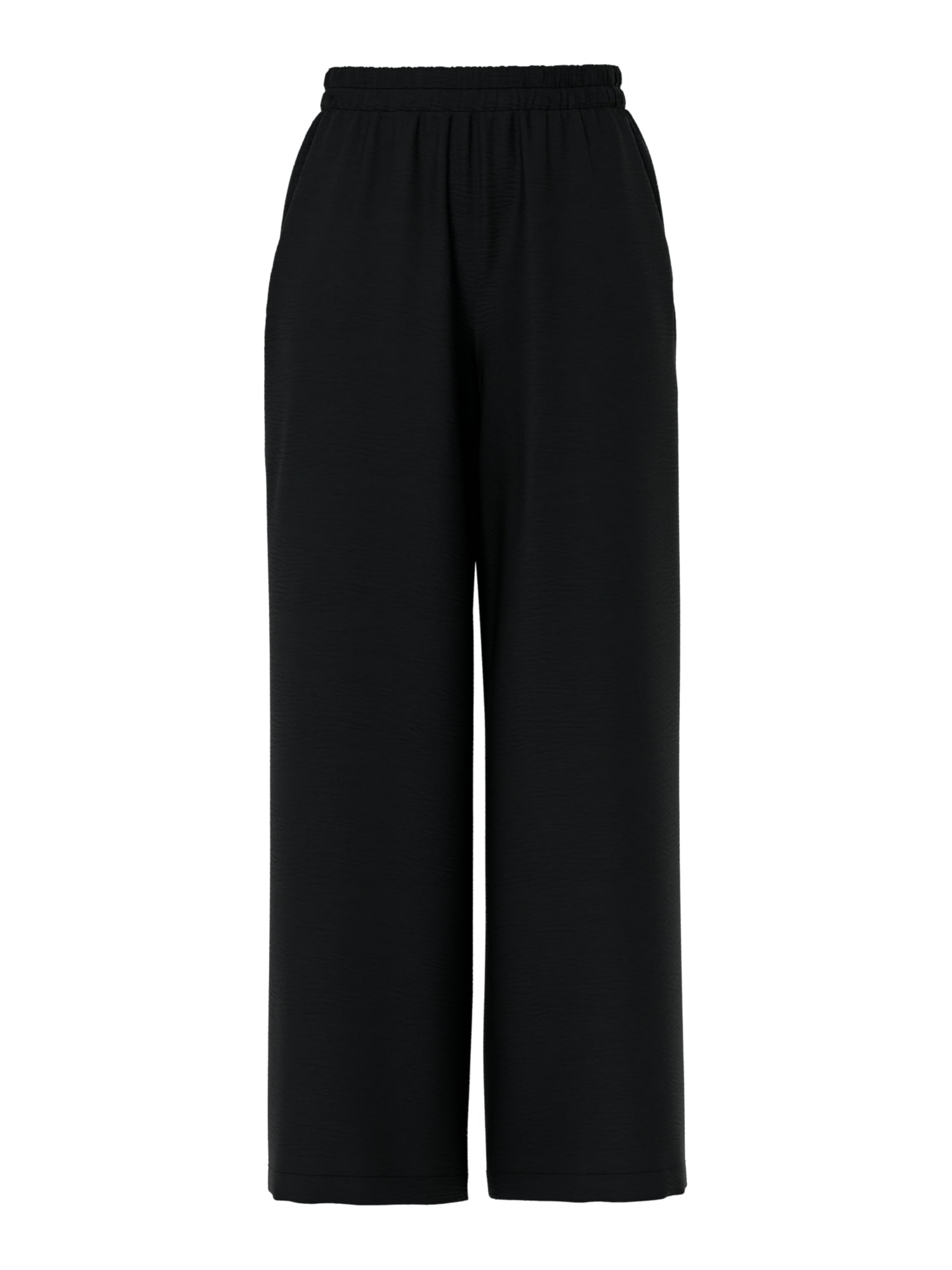 pieces Schlupfhose »PCTIFFANY HW WIDE PANTS WVN NOOS BC«