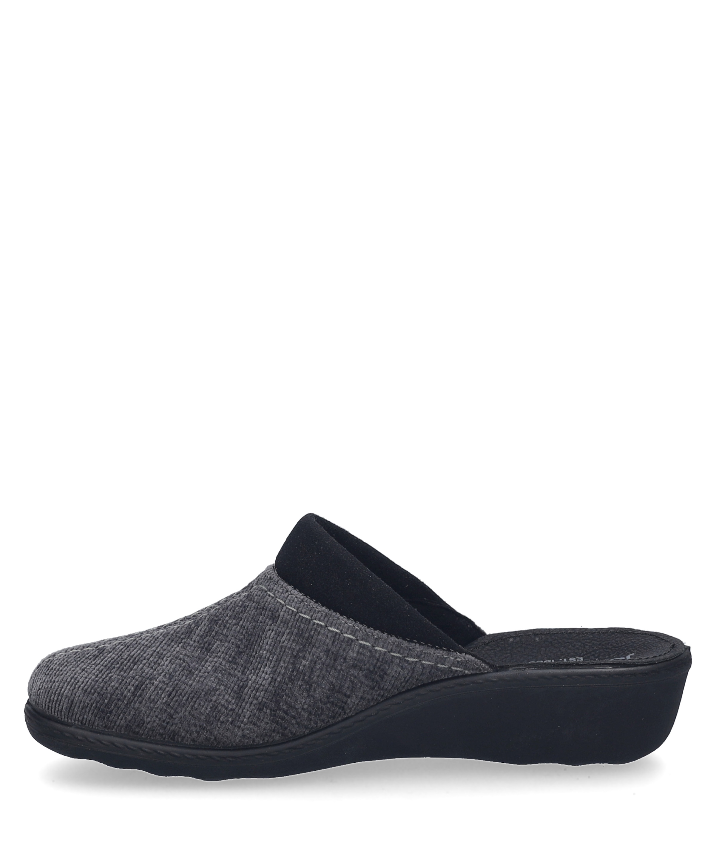 Josef Seibel Hausschuh »Avignon 01, anthrazit-kombi«