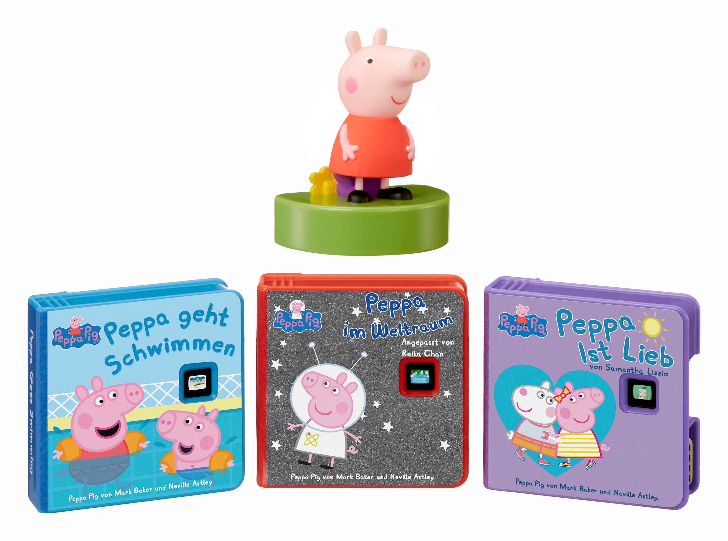 Little Tikes® Hörspiel »Story Dream Machine, Peppa Wutz inkl. Freundschafts-Kollektion« Kinderprojektor, inkl. 3 Kassetten mit Geschichten von Peppa Wutz