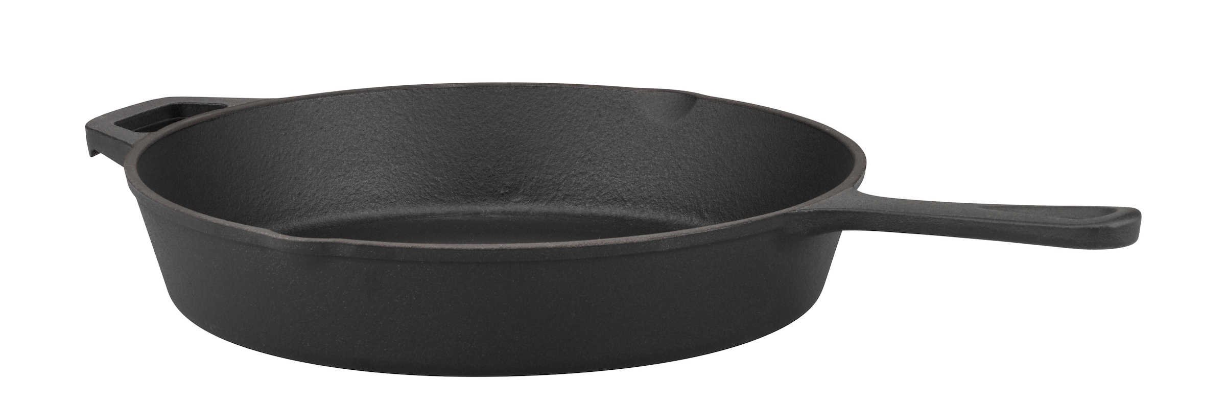 GSW Bratpfanne »Black Iron BBQ« Gusseisen 1 tlg. tlg. Pfanne zur Anwendung auf dem Grill, Feuer oder im Backofen