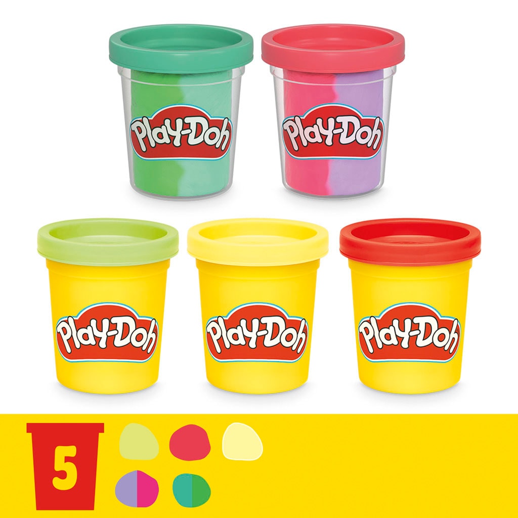 Hasbro Knete »Play-Doh, Bunter Blumenspaß«