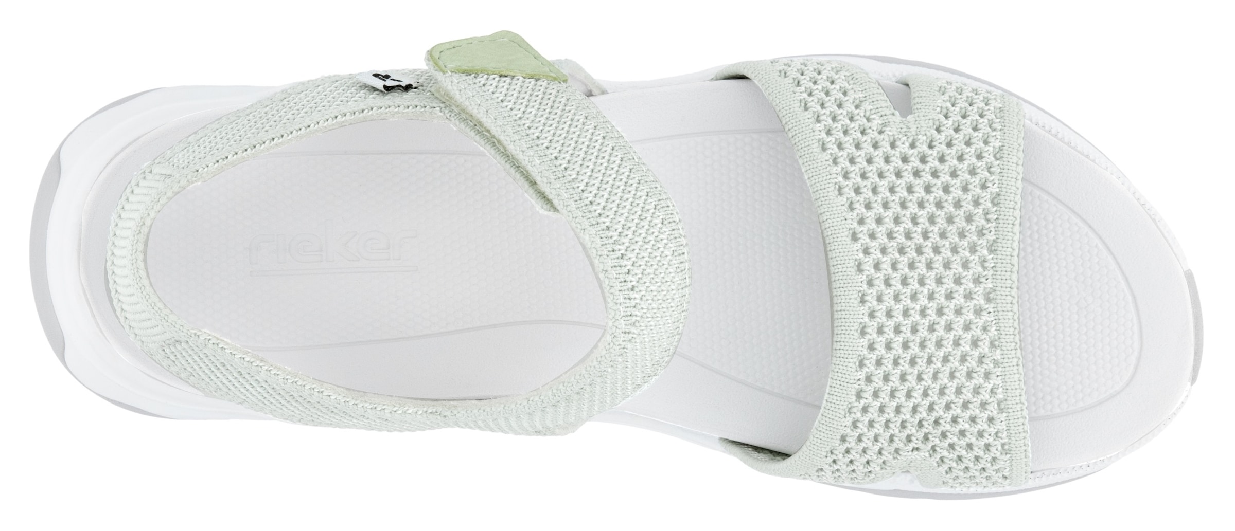 RIEKER Sport Sandale »Byron Bay«  , Sport-Sandale, Sommerschuh, Outdoorsandale mit weichem Fußbett