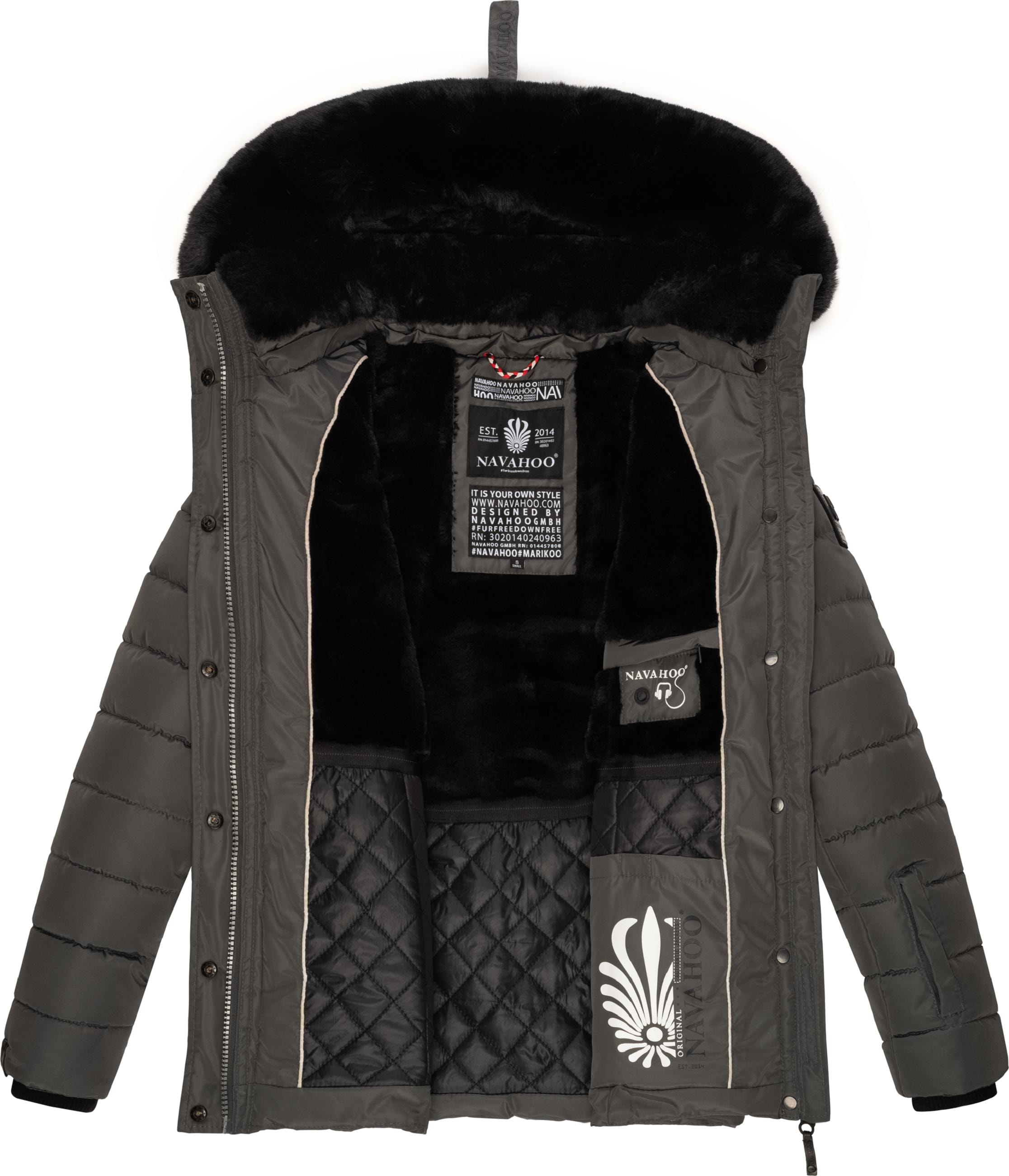 Navahoo Steppjacke »Winterjacke Milianaa«