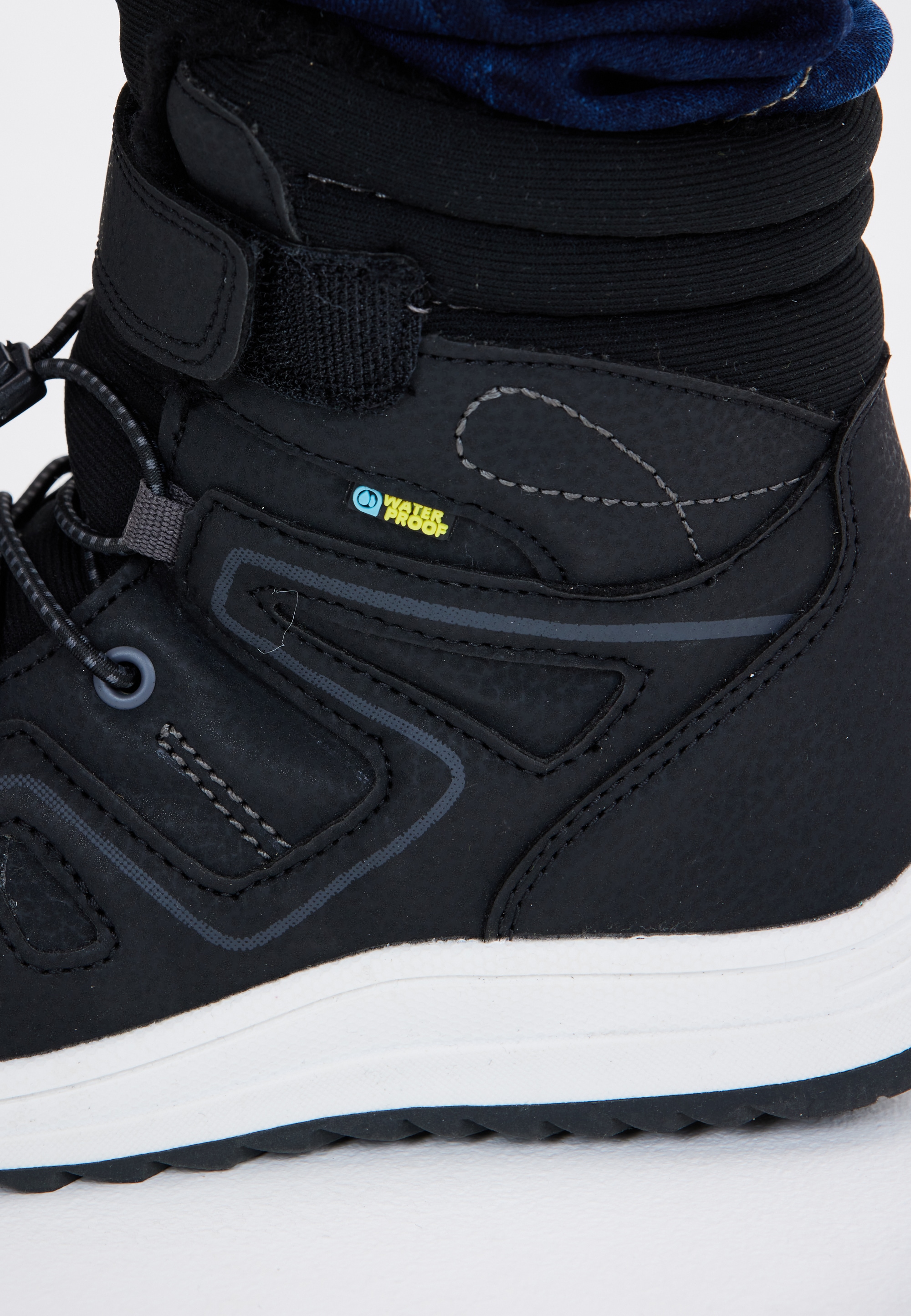 ZIGZAG Winterboots »Rincet Kids Boot WP«  Winterstiefel,Schnürstiefel, Winterschuhe,wasserdicht,gefüttert